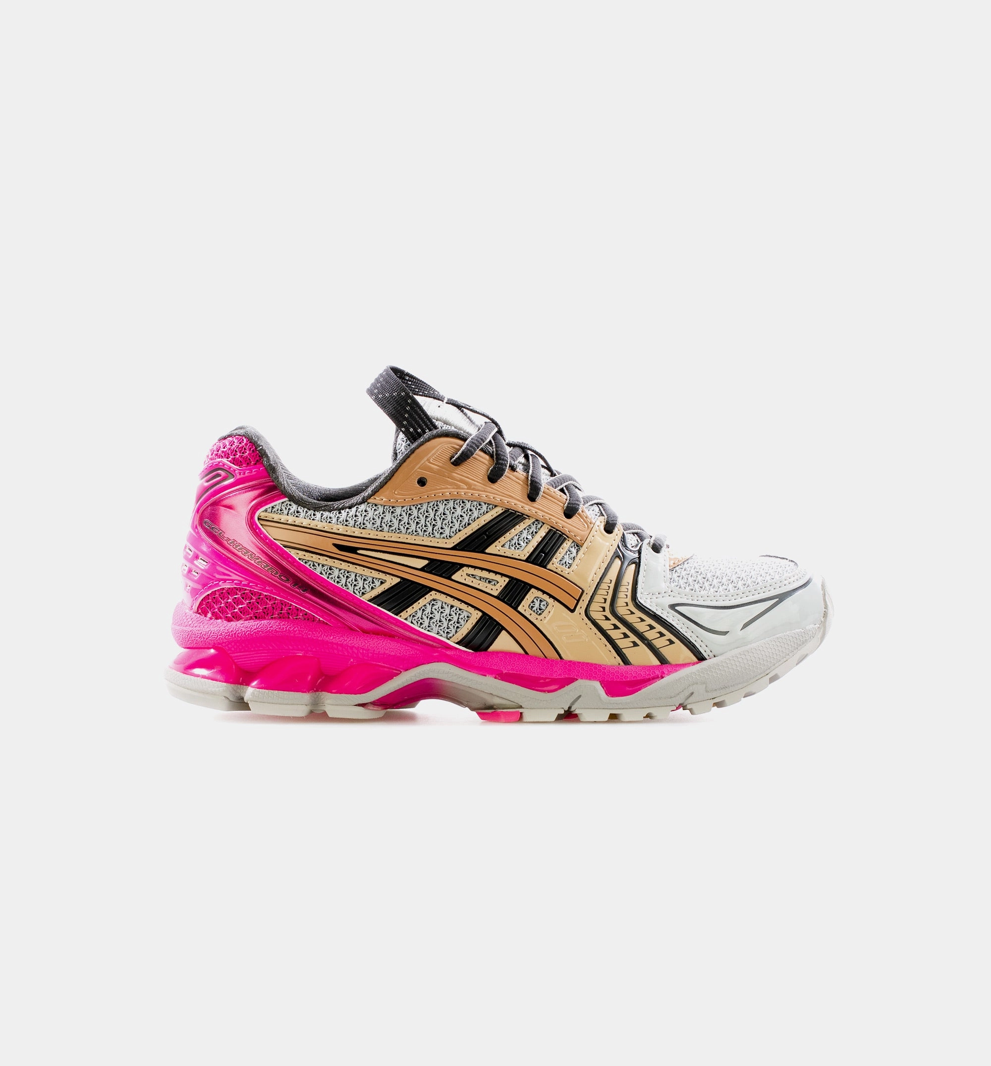 Kiko Kostadinov X Ub1 S Gel Kayano 14 Womens Lifestyle Shoe - Grey/Pink/Multi Asics Trail Running Shoes For Overpronators