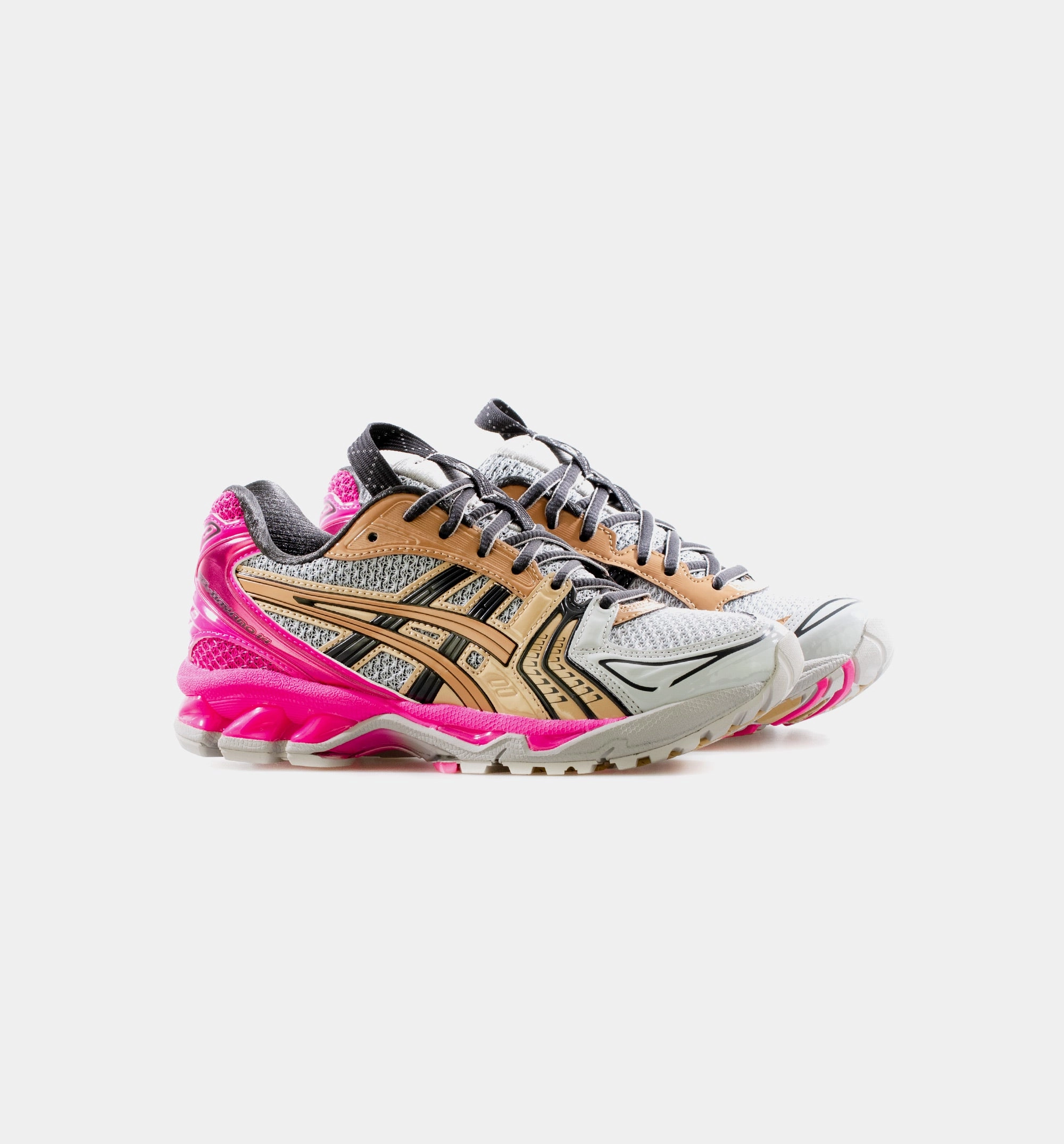 Kiko Kostadinov X Ub1 S Gel Kayano 14 Womens Lifestyle Shoe - Grey/Pink/Multi Padel Shoes Asics