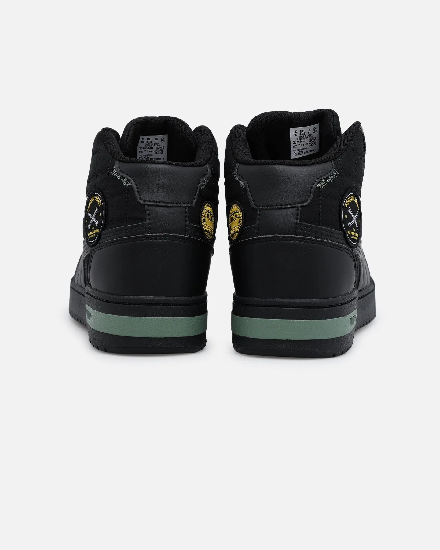 Puma Skateboard Shoes Puma X Porsche PL CA Pro Mid Black