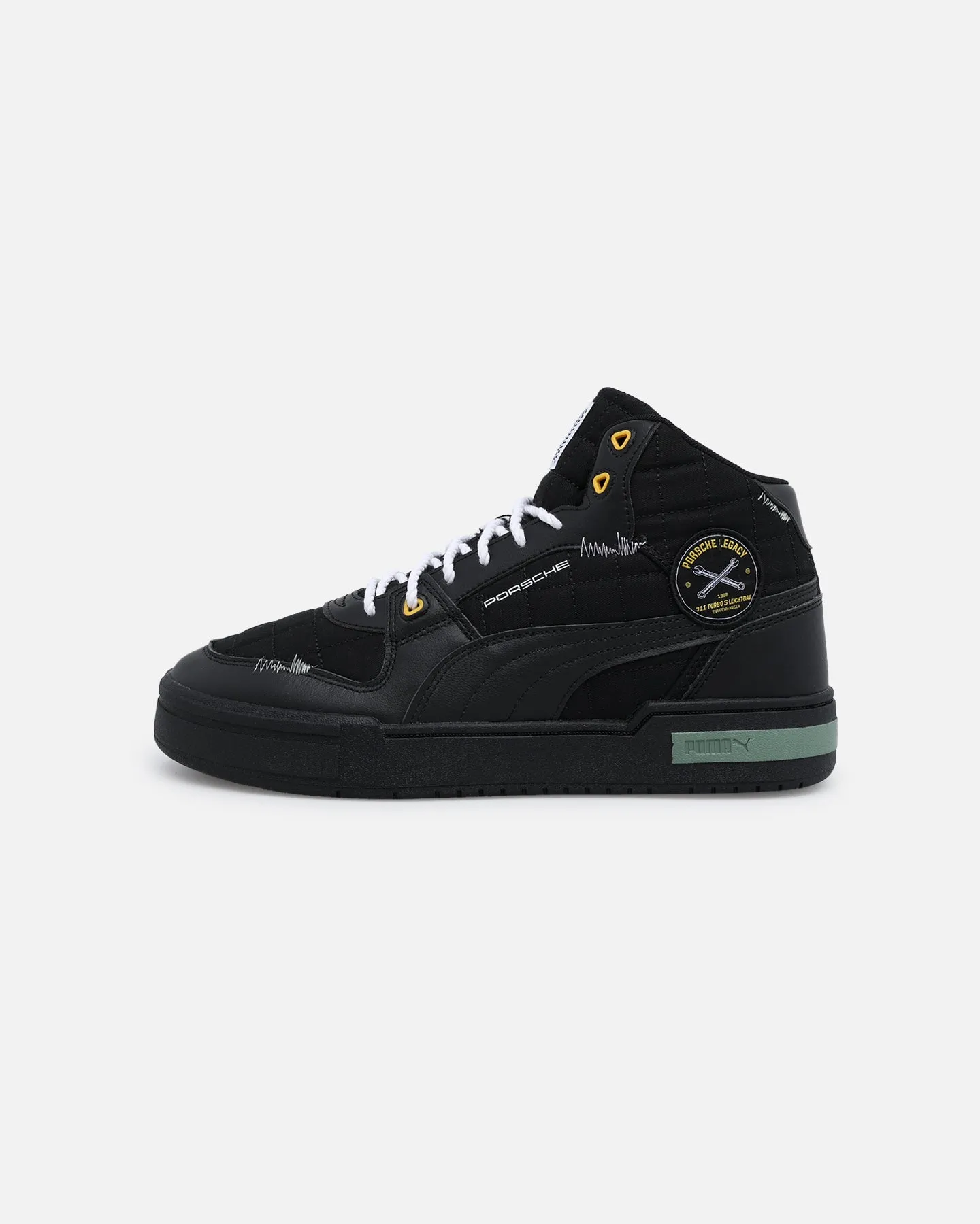Puma Vulc Shoes Puma X Porsche PL CA Pro Mid Black