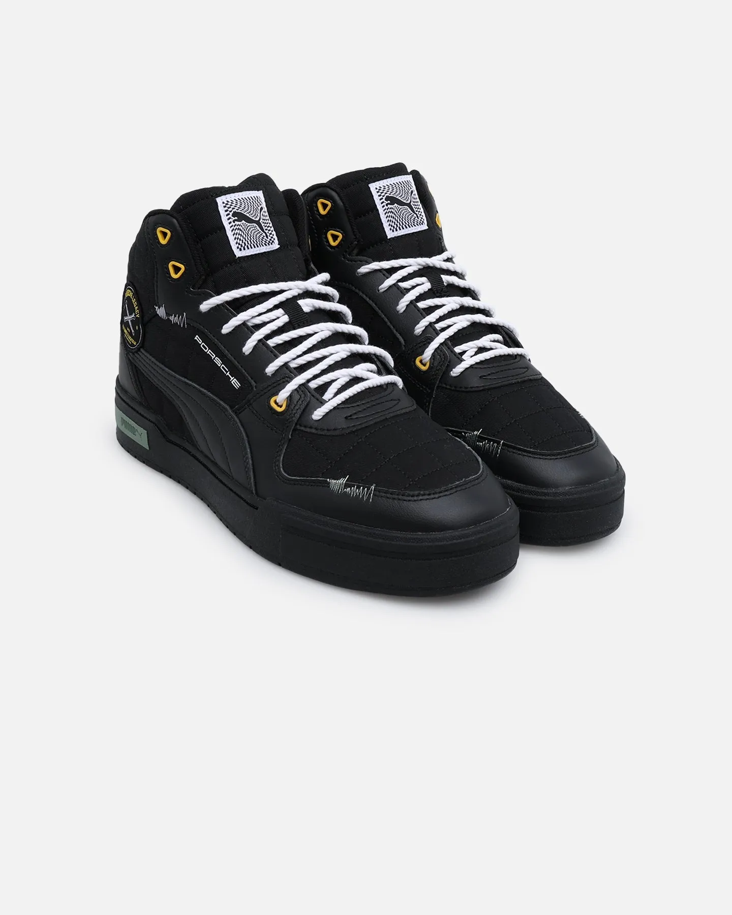 Football Puma Shoes Puma X Porsche PL CA Pro Mid Black