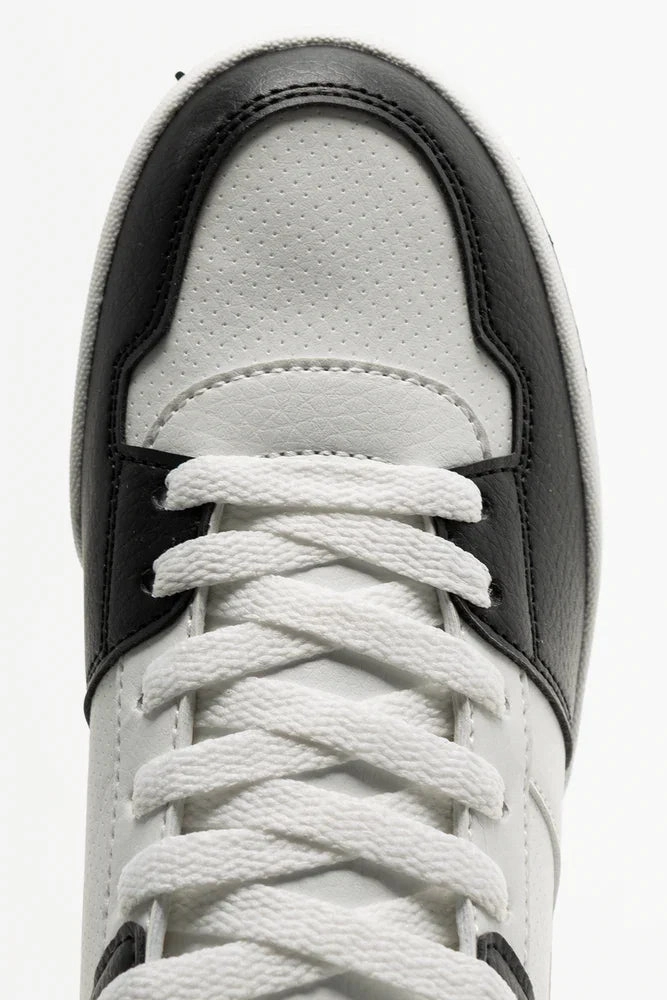 Saucony Training Running Shoes Skater Sneakers White