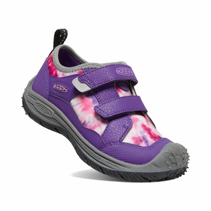 Keen Little Kids' Speed Hound - Tillandsia Purple/Multi Online Customize Your Own Skate