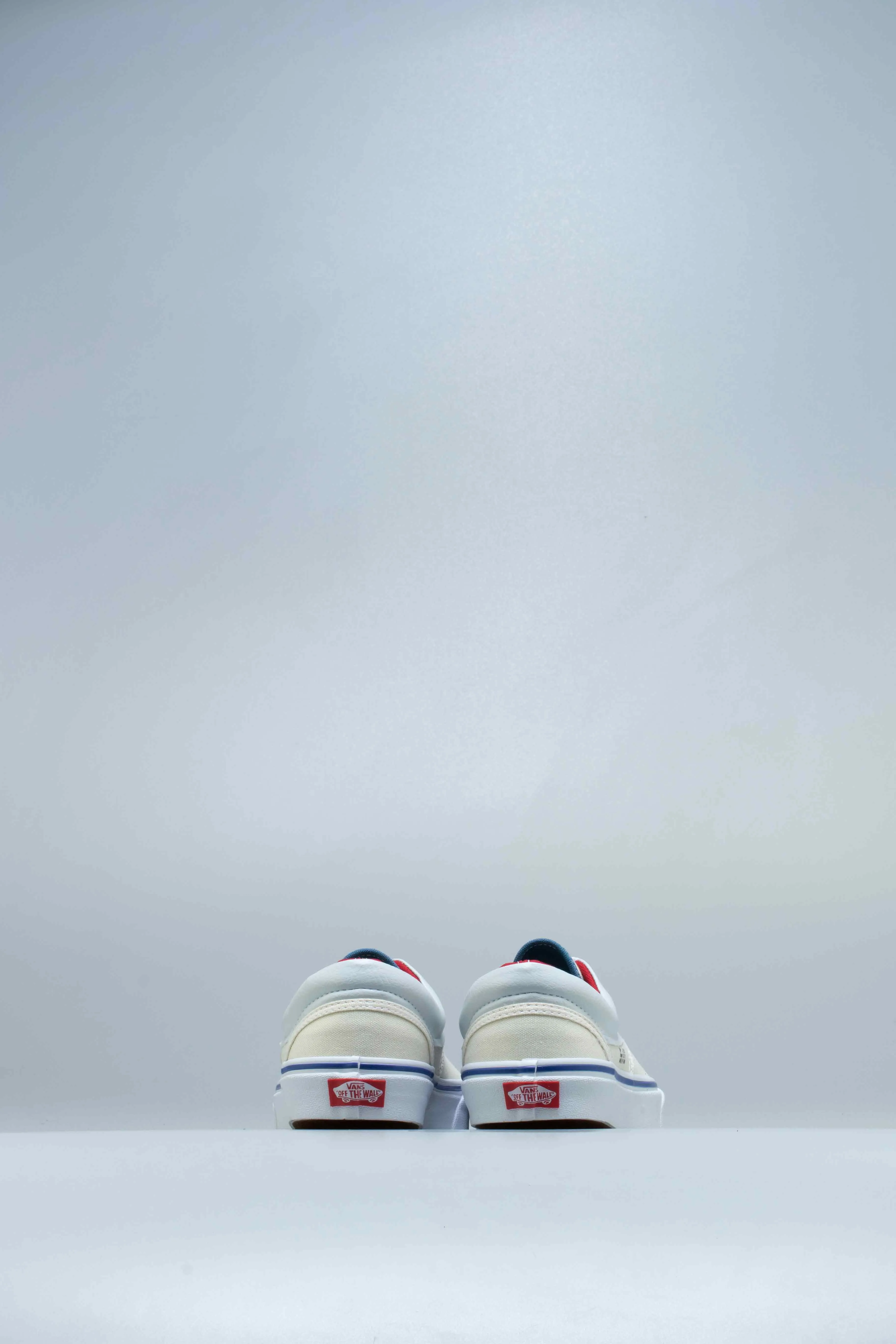 Outside In Era Mens Shoe - Natural/Navy/Red Surf Skate