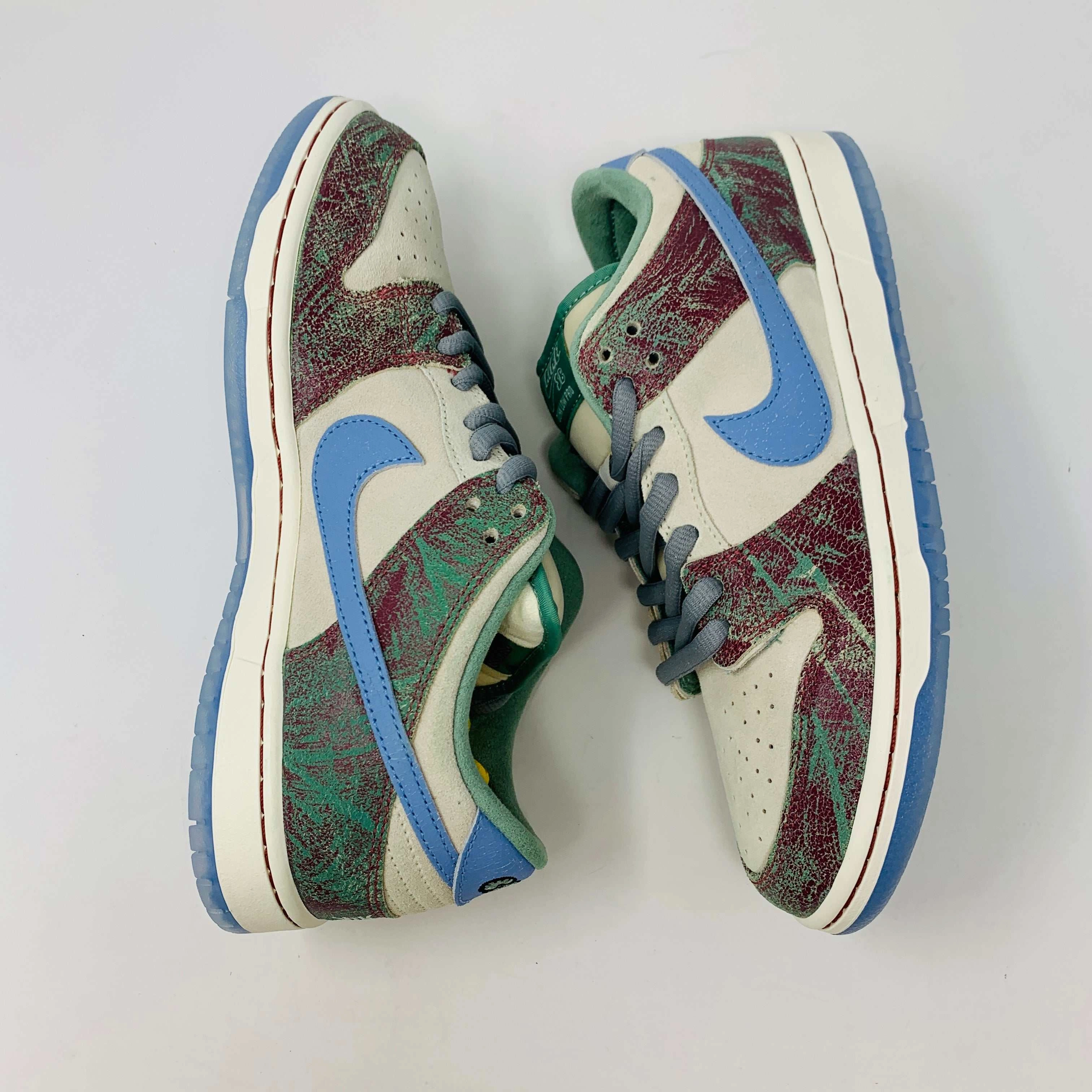 Skater Shoes With Grip Nike SB Dunk Low Crenshaw Skate Club