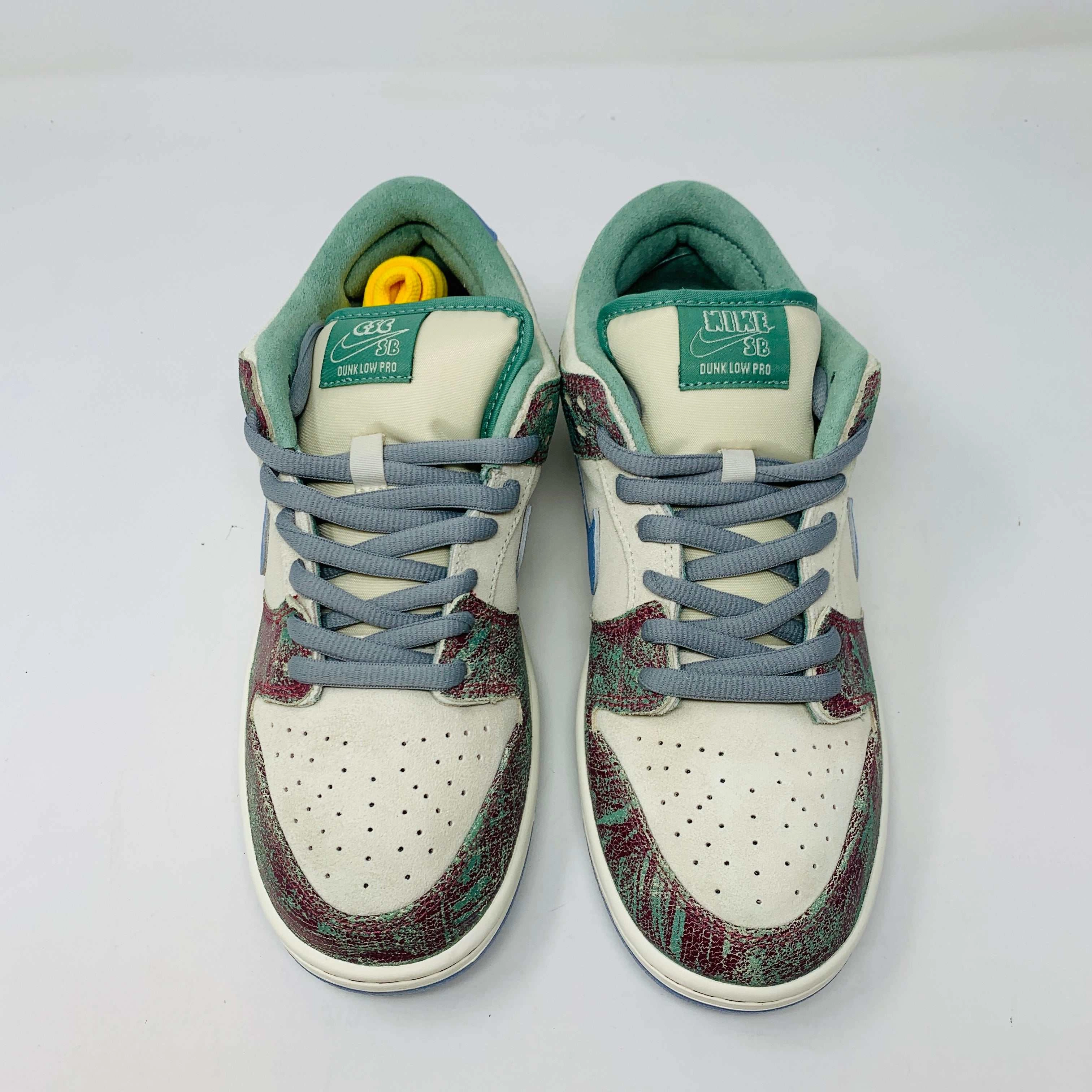 Rasta Skate Shoes Nike SB Dunk Low Crenshaw Skate Club