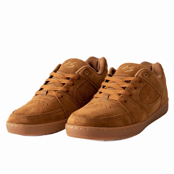 Es - Accel Slim (Brown/Gum)*SALE Pictures Of Skate Shoes