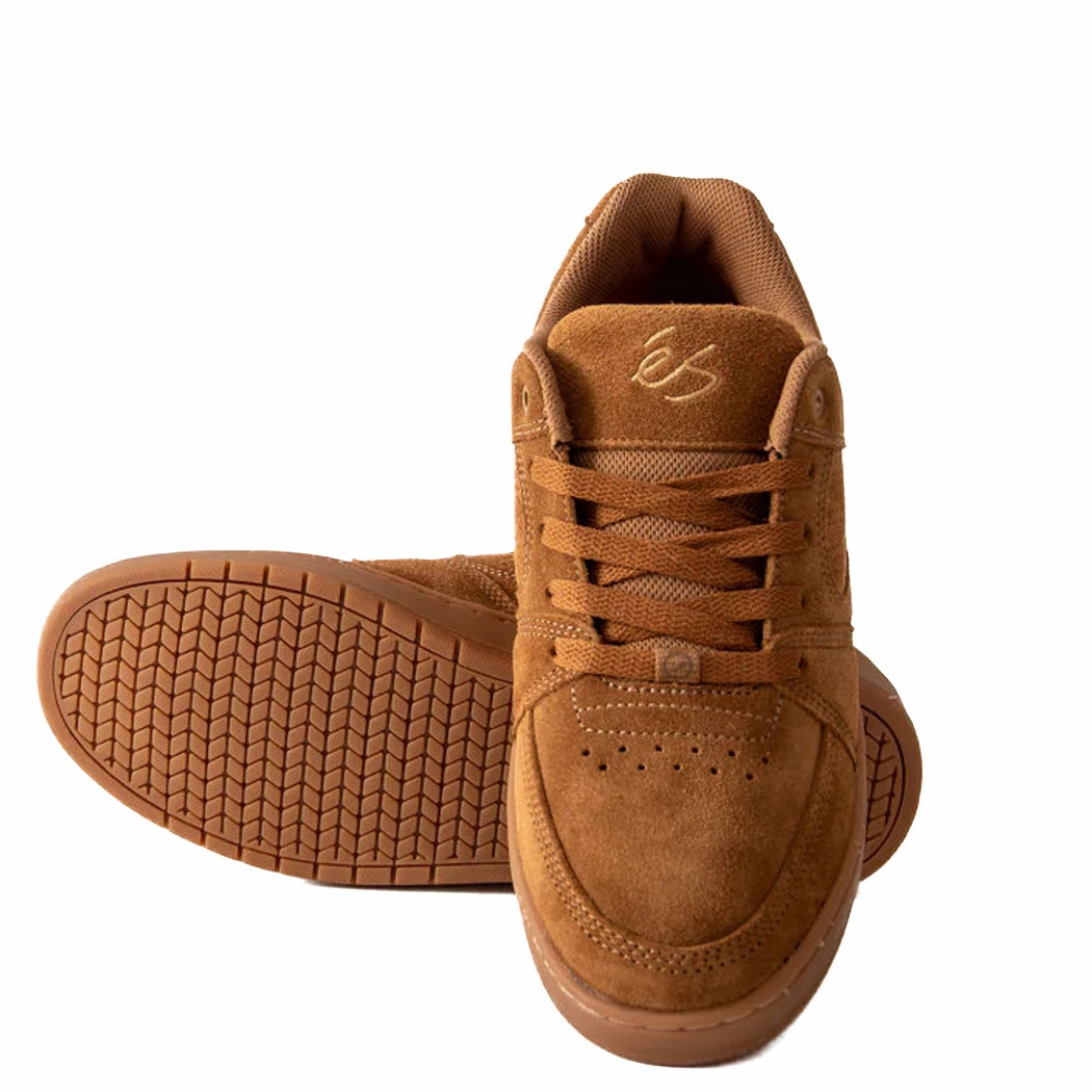 Es - Accel Slim (Brown/Gum)*SALE 2020 Skate Shoes