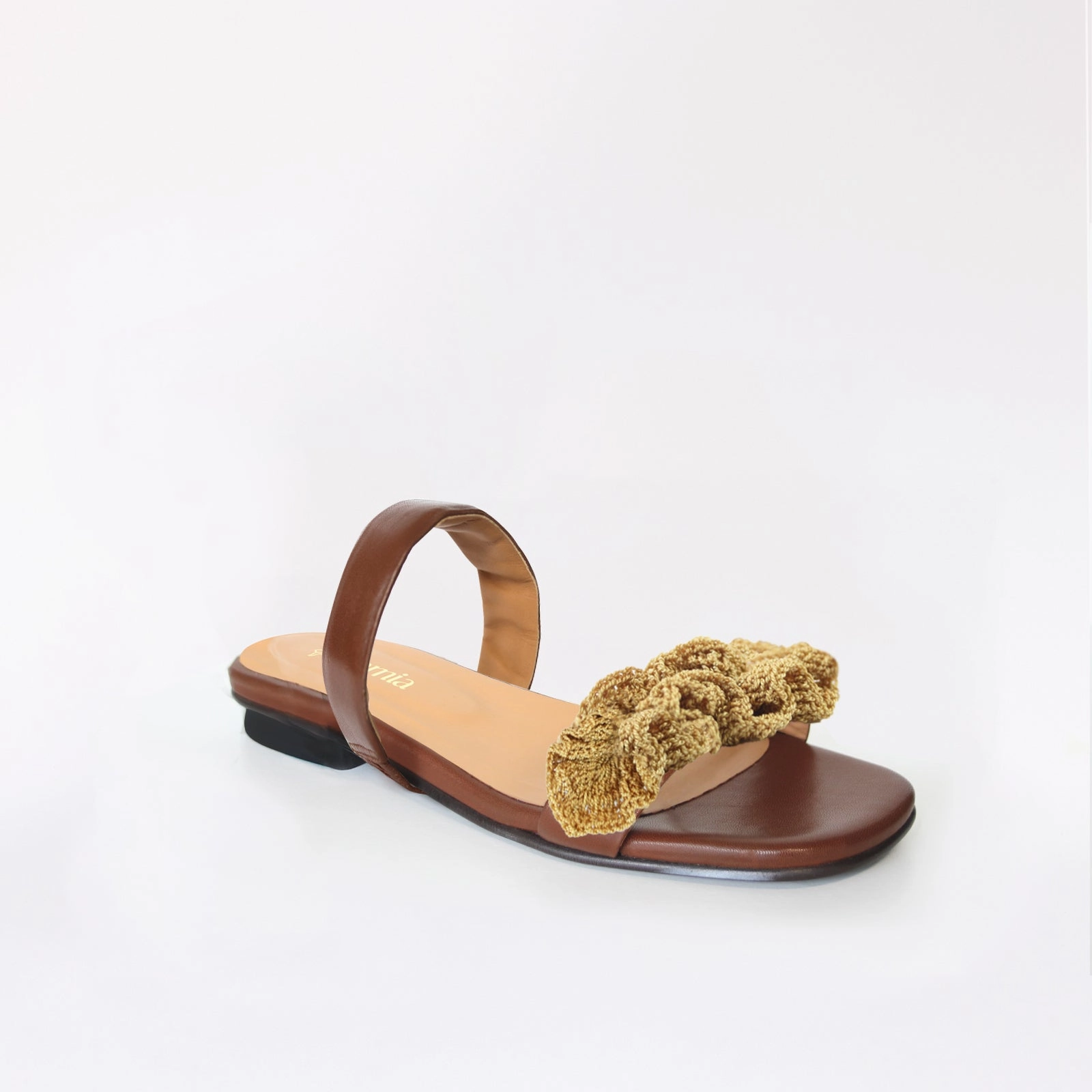Espresso Flat Swap Sandal Sand Boho with Cushion Sandals Dsw