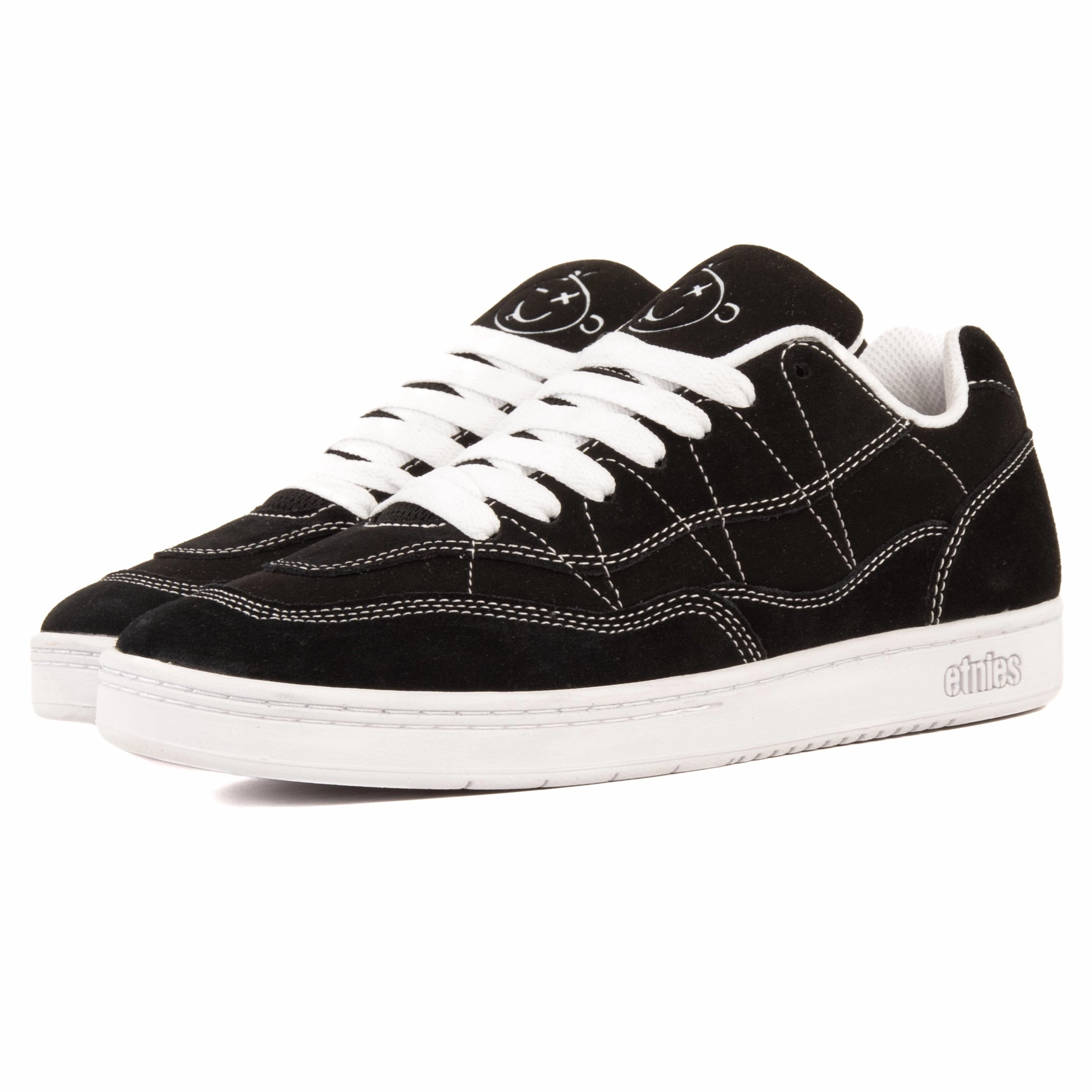 Etnies - Snake (Black/White) Skate Sid Shoes