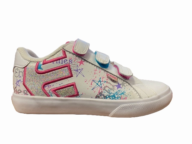 Etnies scarpa sneakers da ragazza Kids Fader Vulc con strappo 4301000091100 bianco Skate Shoes Vancouver