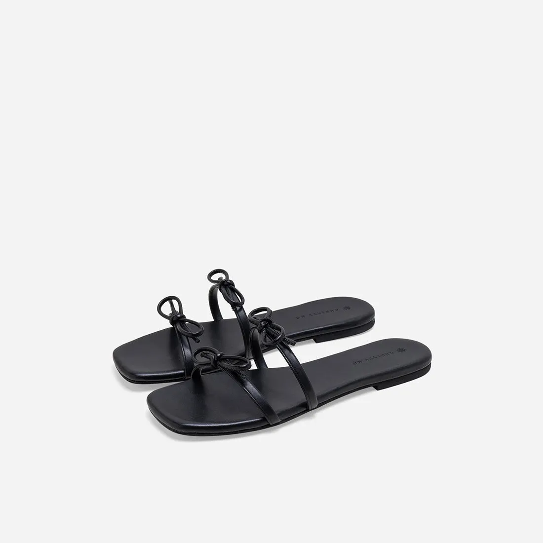 Ballet Slippers Polish Eva Bow Sandal