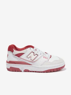 Flex Control 4 Training Shoe New Balance Kids 550 Logo Trainers in White