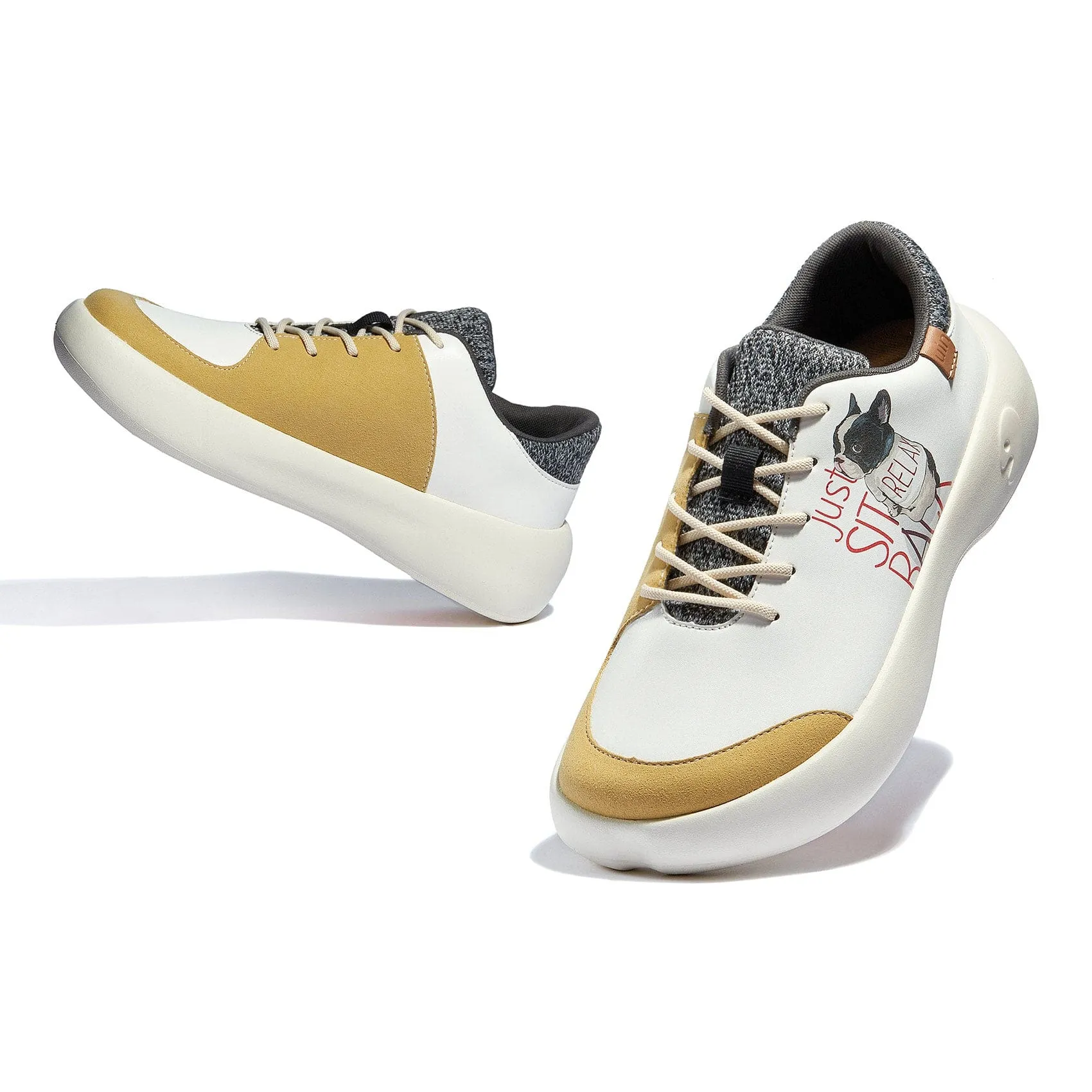 Lovely French Buddy Bartello VI Women Sustainable Skate Shoes