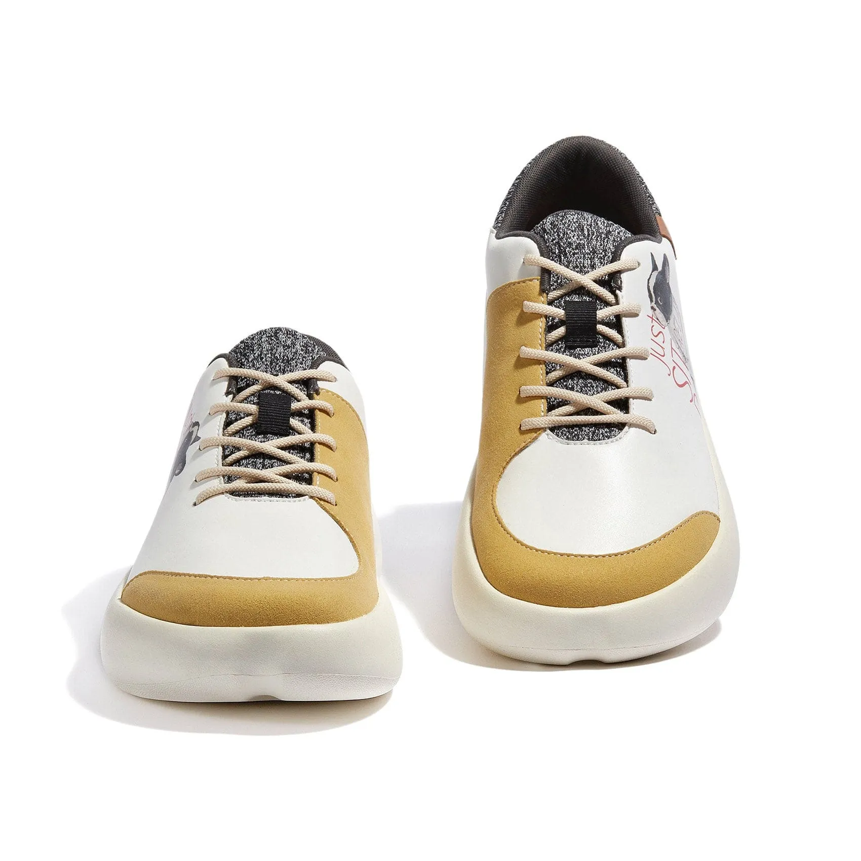 Lovely French Buddy Bartello VI Women Checkerboard Skate