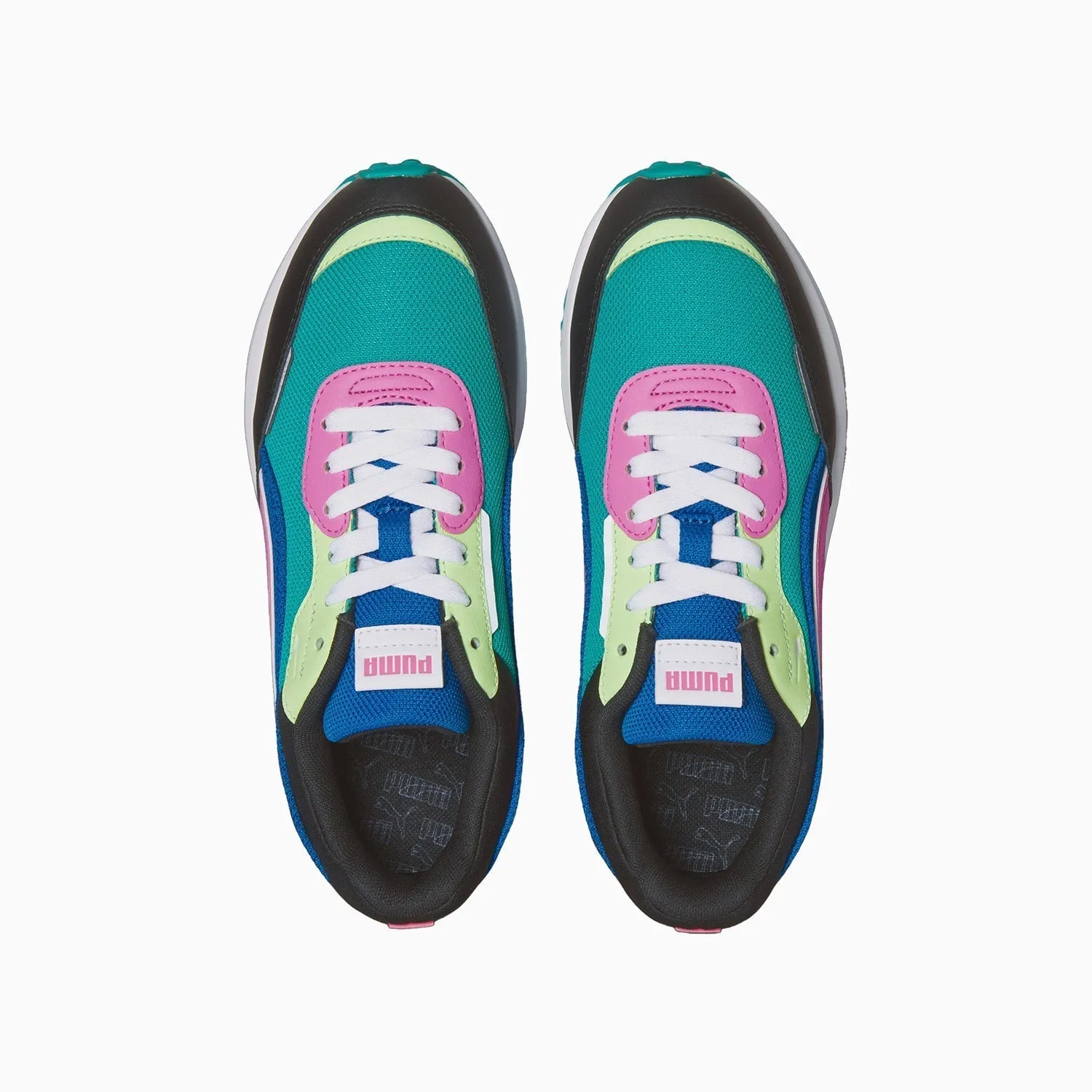 Women's City Rider Marble Pumas Shoes On Sale