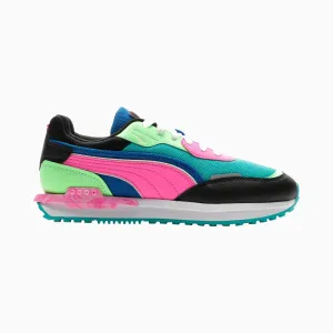 Women's City Rider Marble Puma Shoes Fuse 2.0