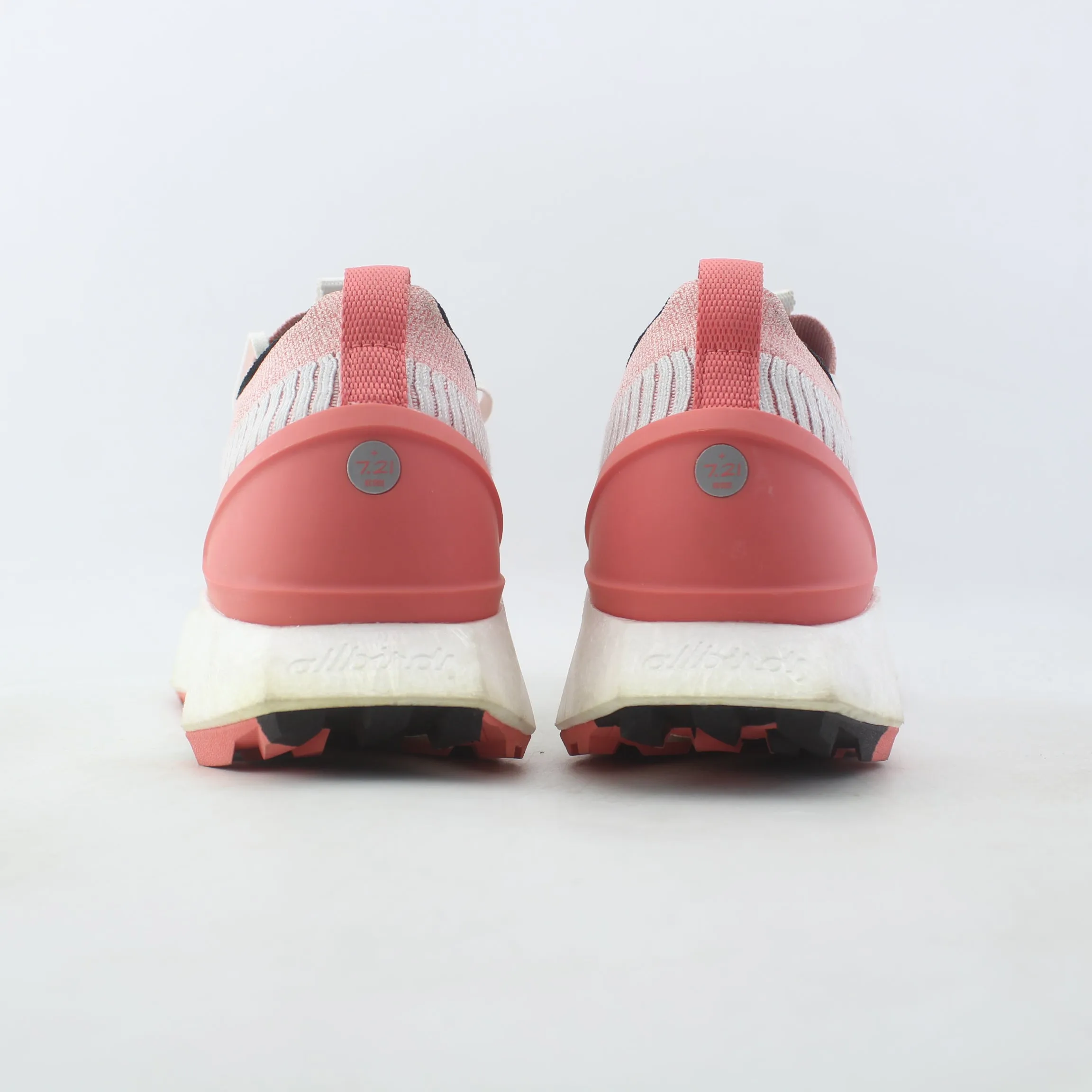 Allbirds Women Tree Flyer 2 : Blizzard/Bloom Coral (Blizzard Sole) (EX) Running Shoe Sales Near Me