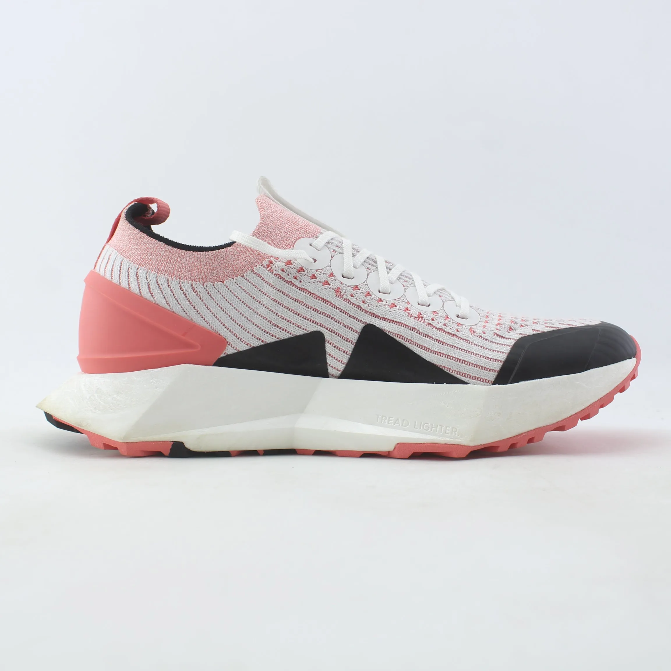 Compare Running Shoes Allbirds Women Tree Flyer 2 : Blizzard/Bloom Coral (Blizzard Sole) (EX)