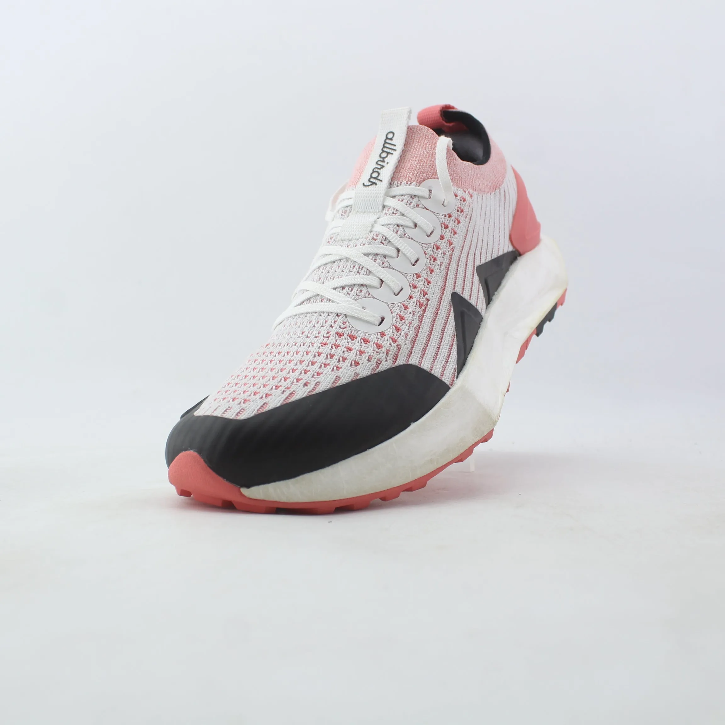 Allbirds Women Tree Flyer 2 : Blizzard/Bloom Coral (Blizzard Sole) (EX) Adrenaline Gts 24 Running Shoes