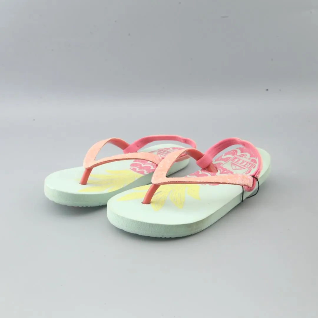 REEF . Suede Wedge Sandals