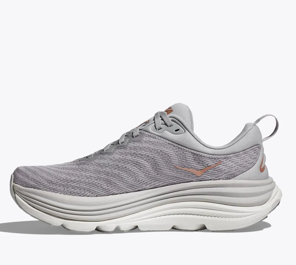 Albany Oregon Women's Gaviota 5 Running Shoes Harbor Mist / Rose Gold