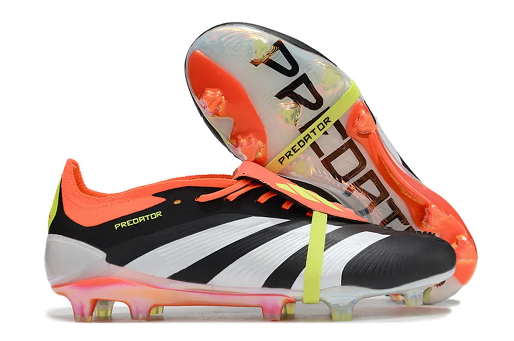 Adidas Predator Elite Tongue FG Predator Soccer Cleats History