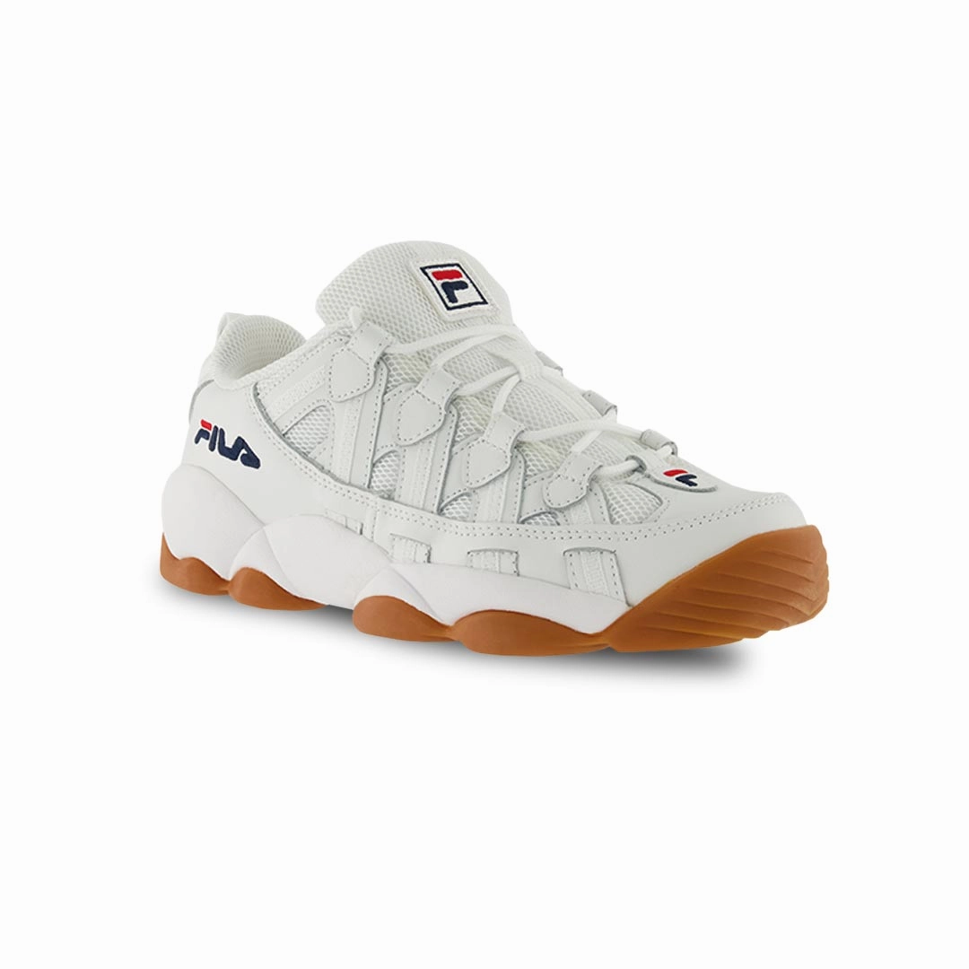 Kd3 Basketball Shoes FILA - Kids' (Junior) Stackhouse Spaghetti Low Shoes (3BM00521 125)
