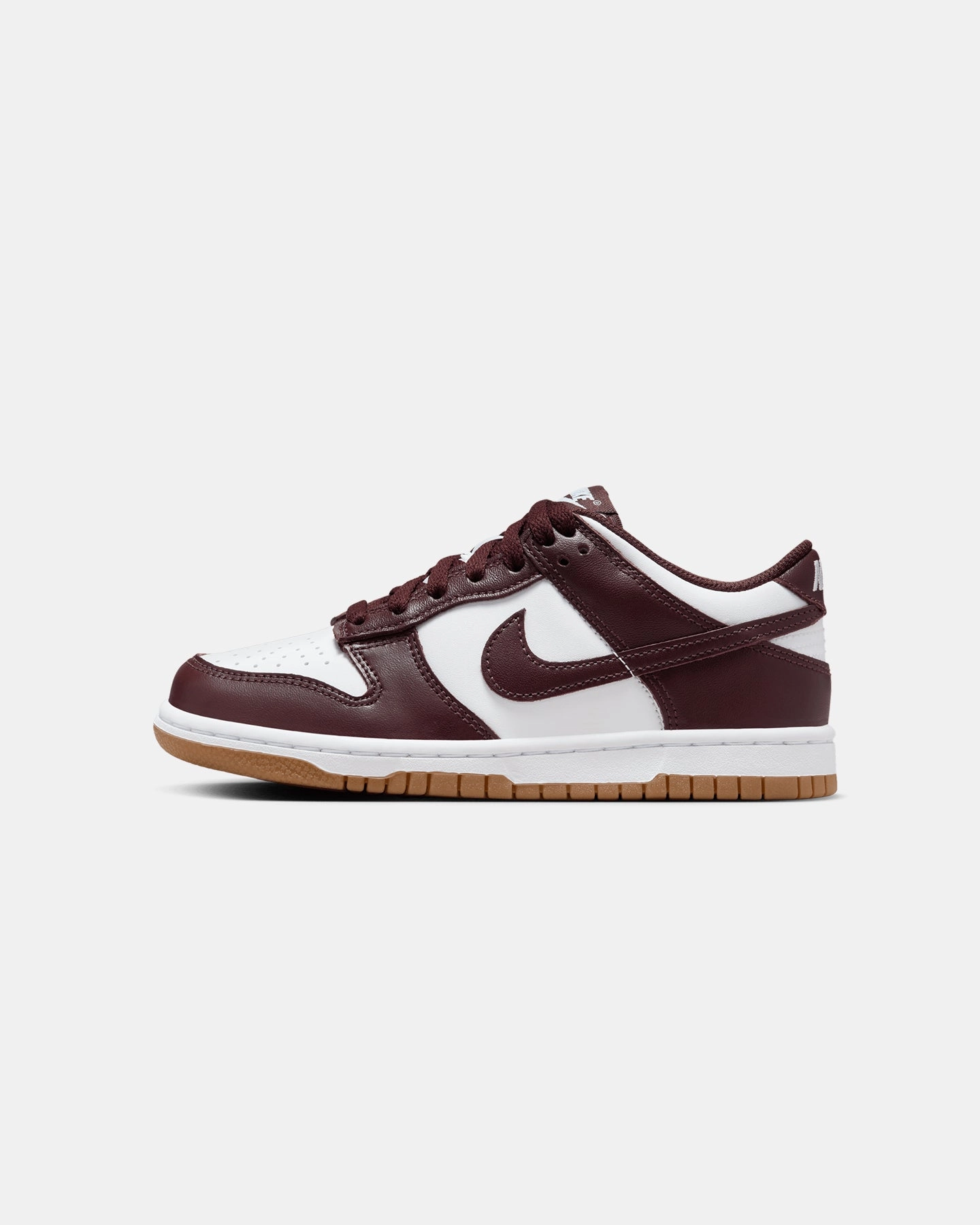 Basketball Shoes Upcoming Releases Nike Kids' Dunk Low (GS) White/Burgundy