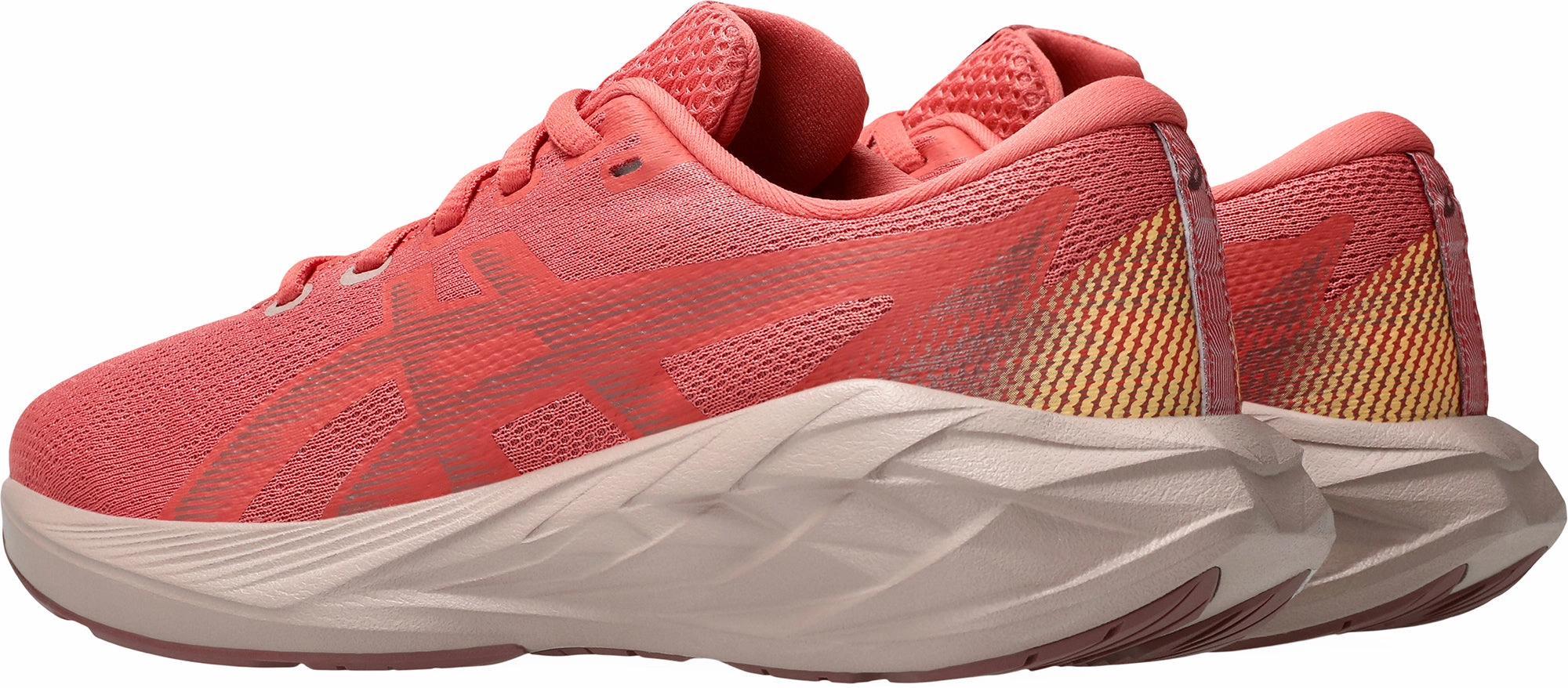 Asics NovaBlast 5 GS Junior Running Shoes - Pink Asics Gel Contend Running Shoes