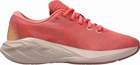 Asics NovaBlast 5 GS Junior Running Shoes - Pink Asics Gel Indicate Running Shoe