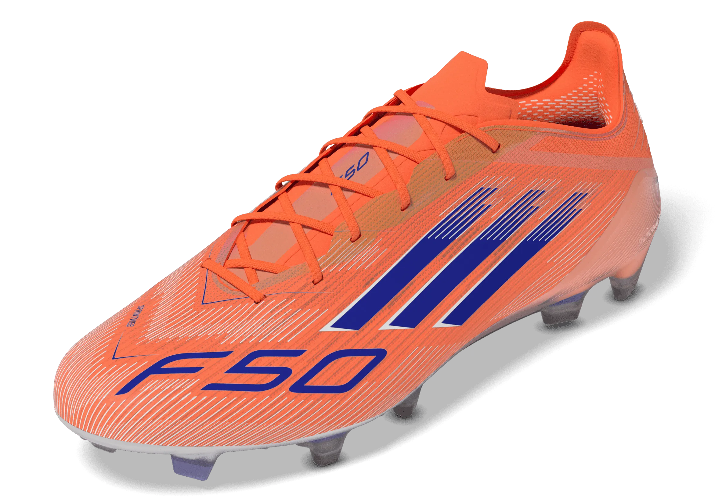 Soccer Cleats Predator F50 Elite FG - Coral Blaze Pack (JH7618)
