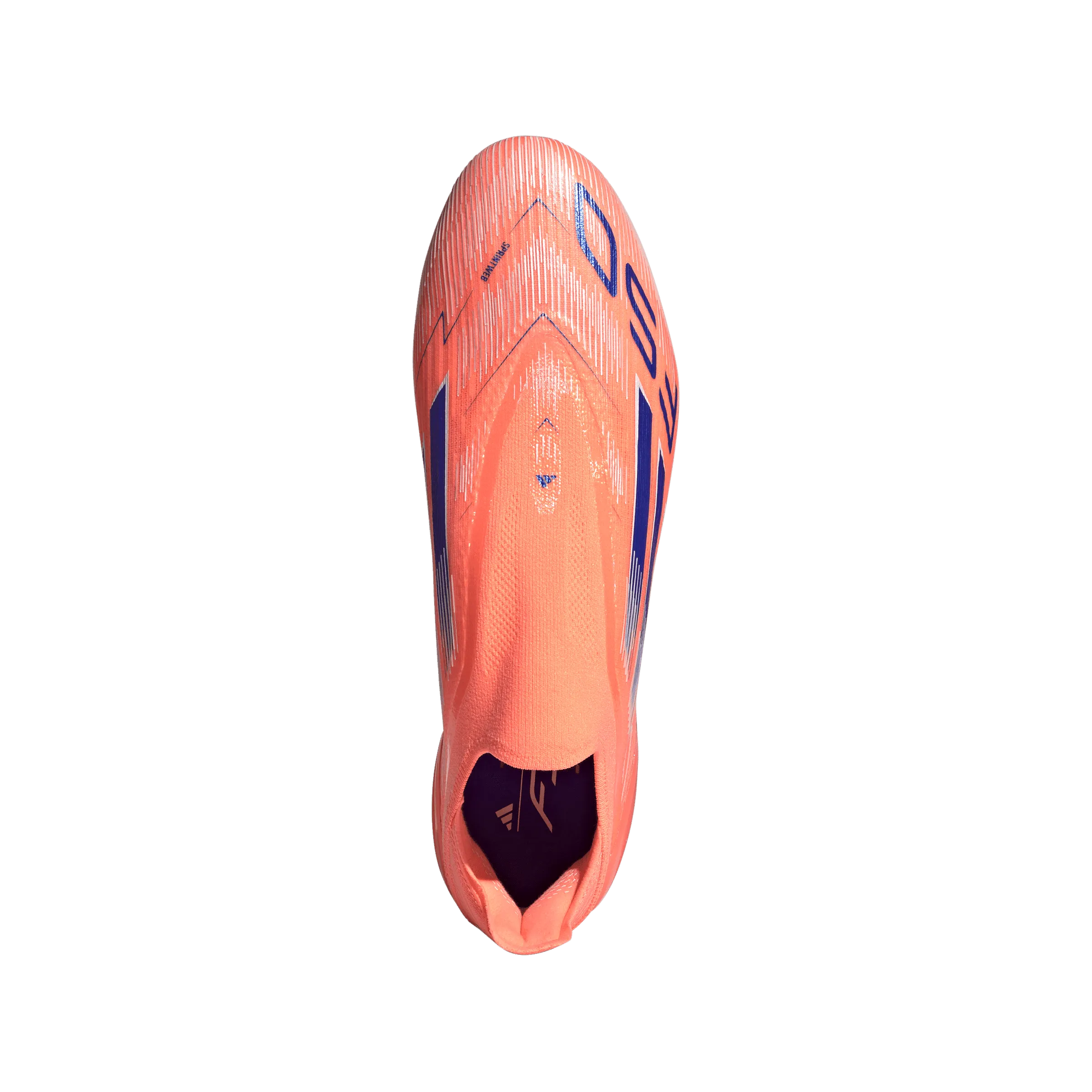 Mid-cut Firm Ground Soccer Cleats F50 Elite Laceless FG - Coral Blaze Pack (JH7626)