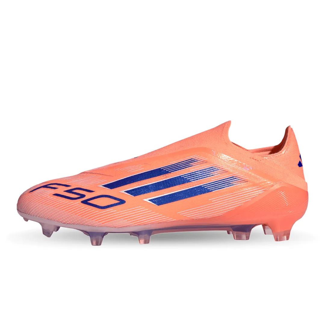Ag Soccer Cleats F50 Elite Laceless FG - Coral Blaze Pack (JH7626)