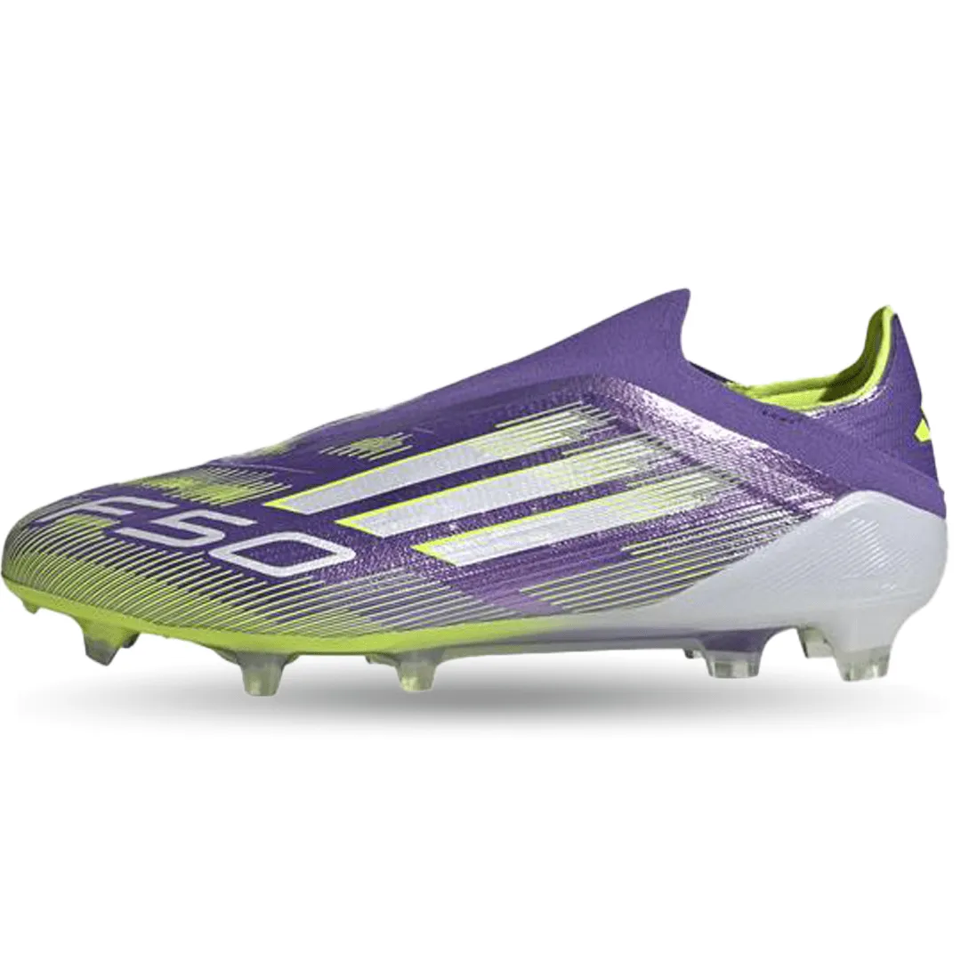 Soccer Cleats That Prevent Acl Tears F50 Elite Laceless FG - Radiant Blaze Pack (JH7628)