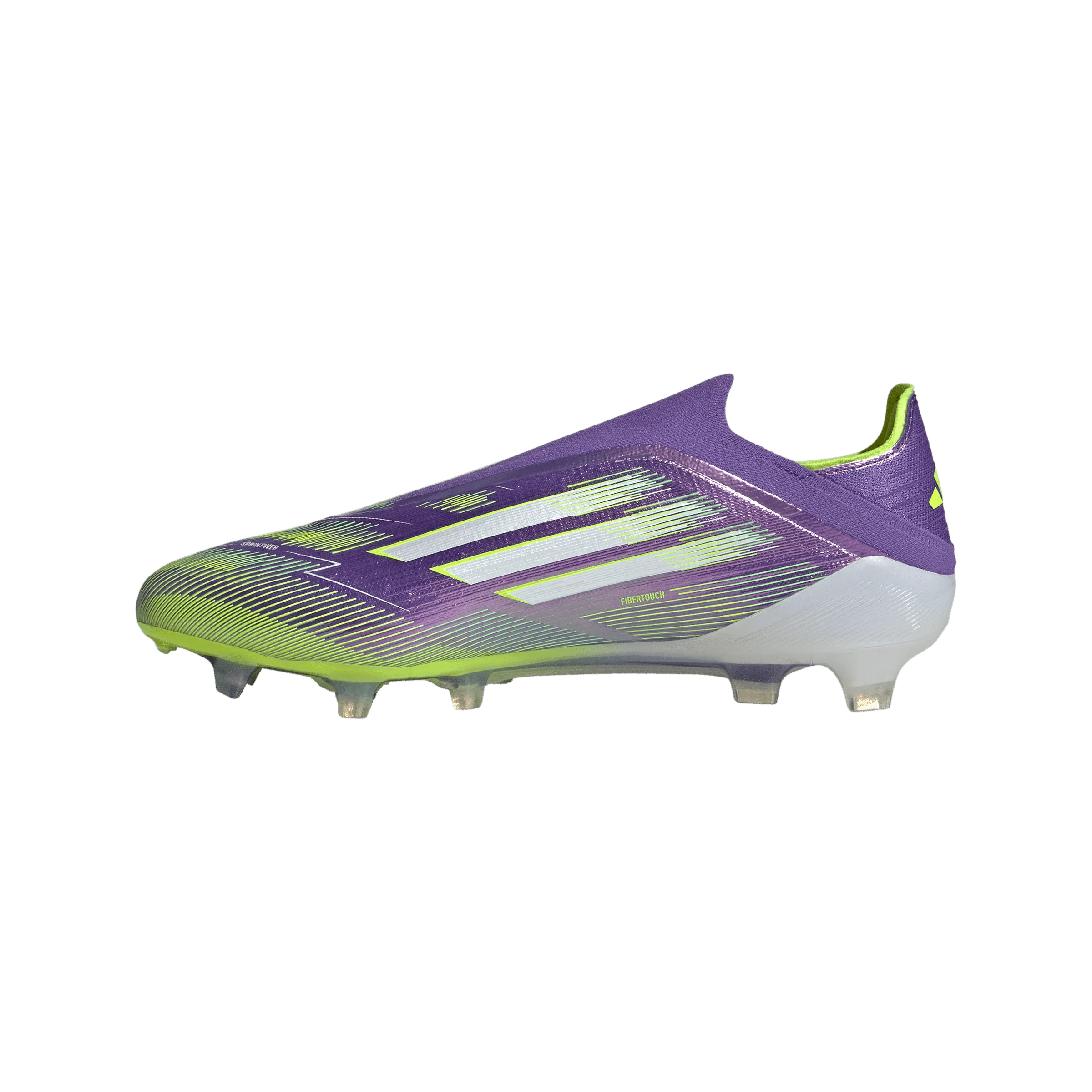 Cleats For Defenders F50 Elite Laceless FG - Radiant Blaze Pack (JH7628)