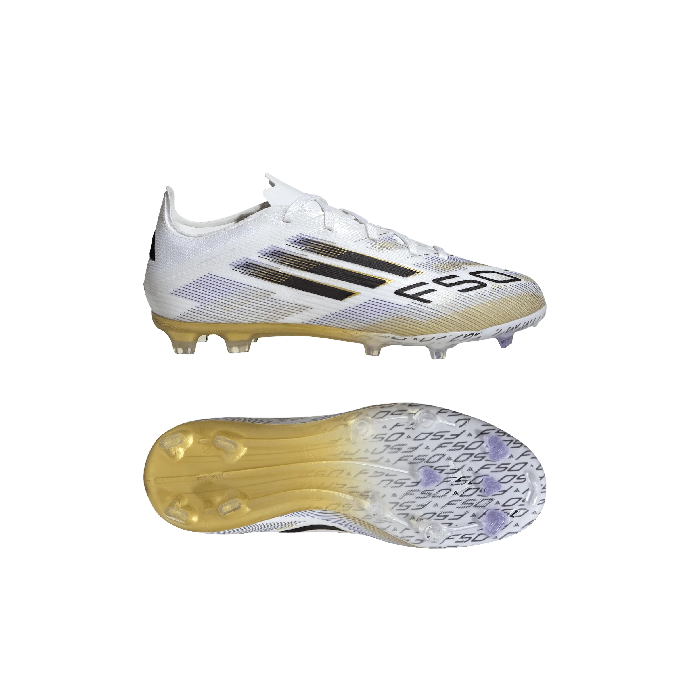 Top Rated Soccer Cleats F50 Elite Youth FG - Road to Glory Pack (JH7713)