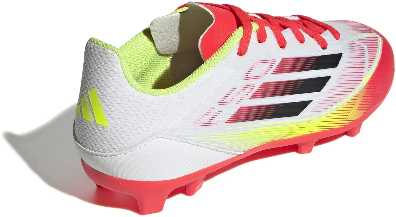 F50 League FG/MG Junior's Football Boots Extra Wide Soccer Cleats