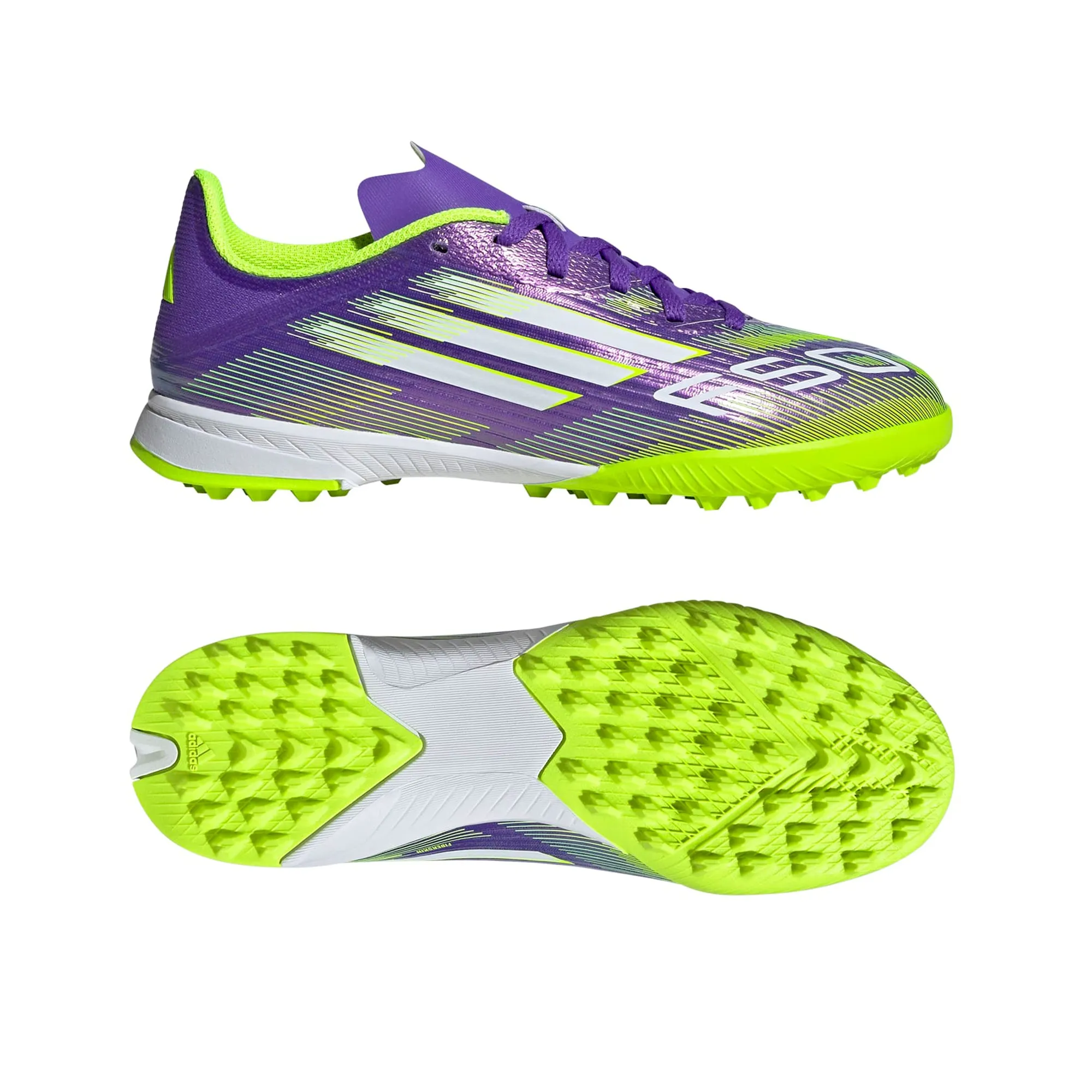 Soccer Cleats King F50 League TF Football Trainers Jnr