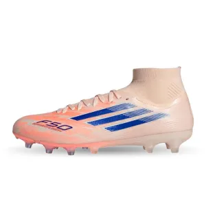 Soccer Cleats Size 8.5 Men F50 Sparkfusion Pro Women's FG/AG - Coral Blaze Pack (JH7690)