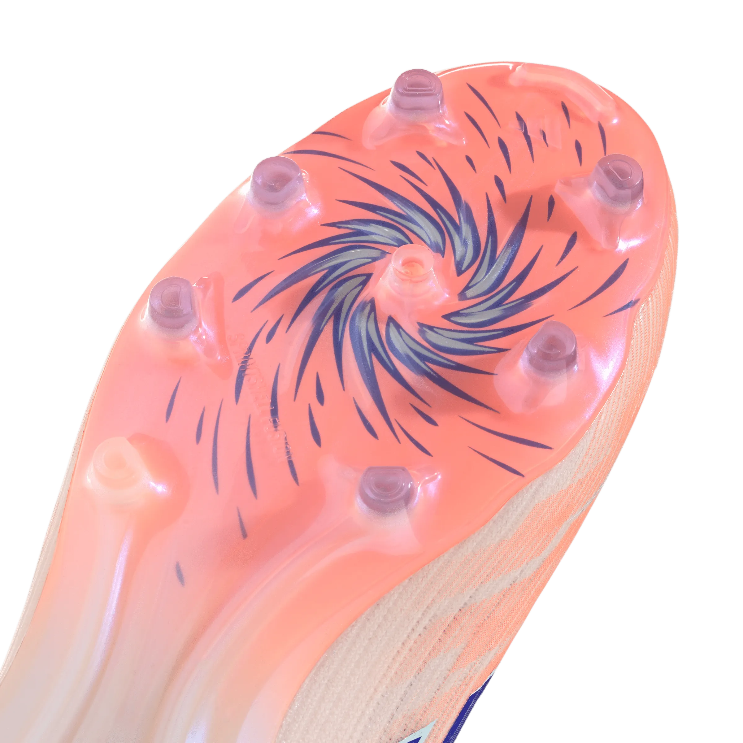 Vegan Soccer Cleats F50 Sparkfusion Pro Women's FG/AG - Coral Blaze Pack (JH7690)