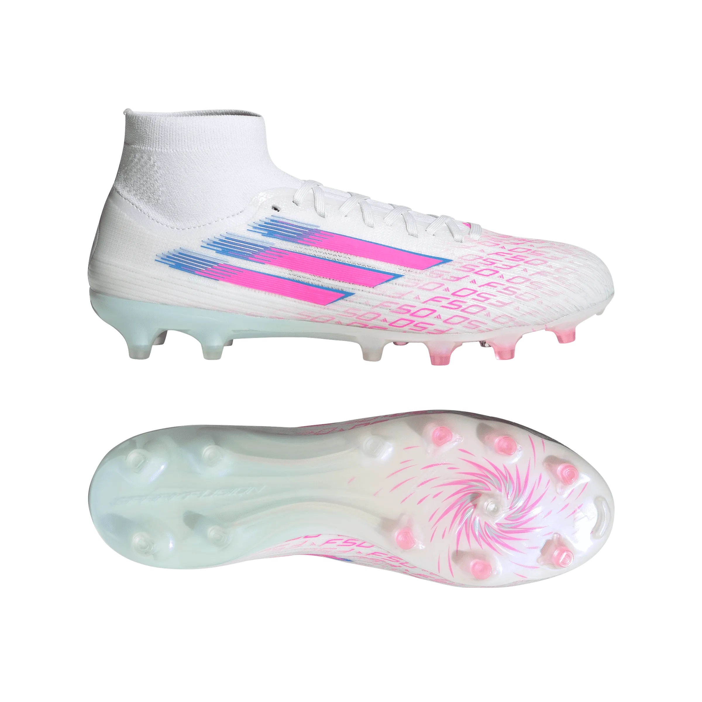F50 Sparkfusion Pro Women's FG/AG - Trinity Rodman Special Edition (JR1346) Difference Between Rugby And Soccer Cleats