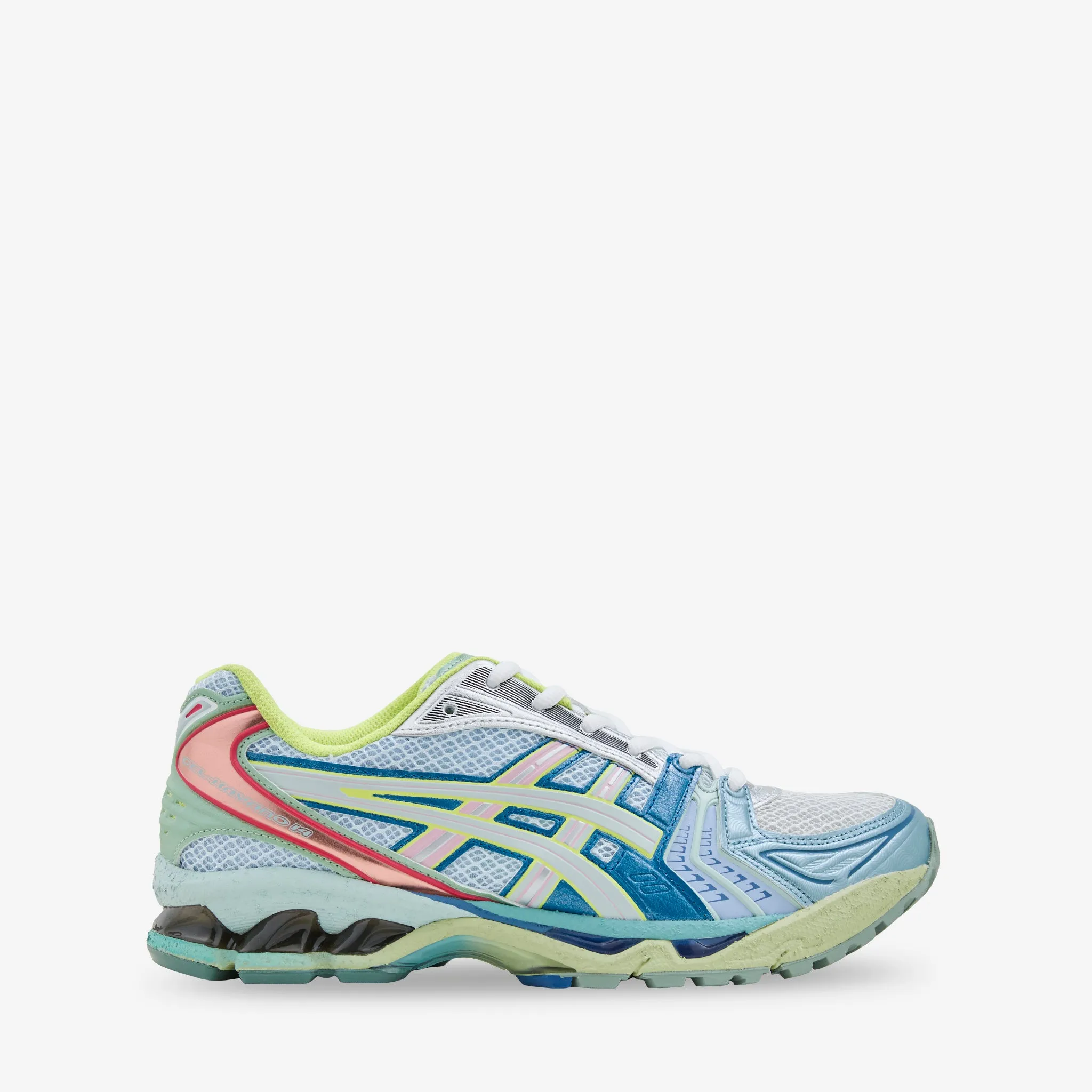 Asics Game Flytefoam Pickleball Shoes FACETASM x Gel-Kayano 14 Multi | Multi