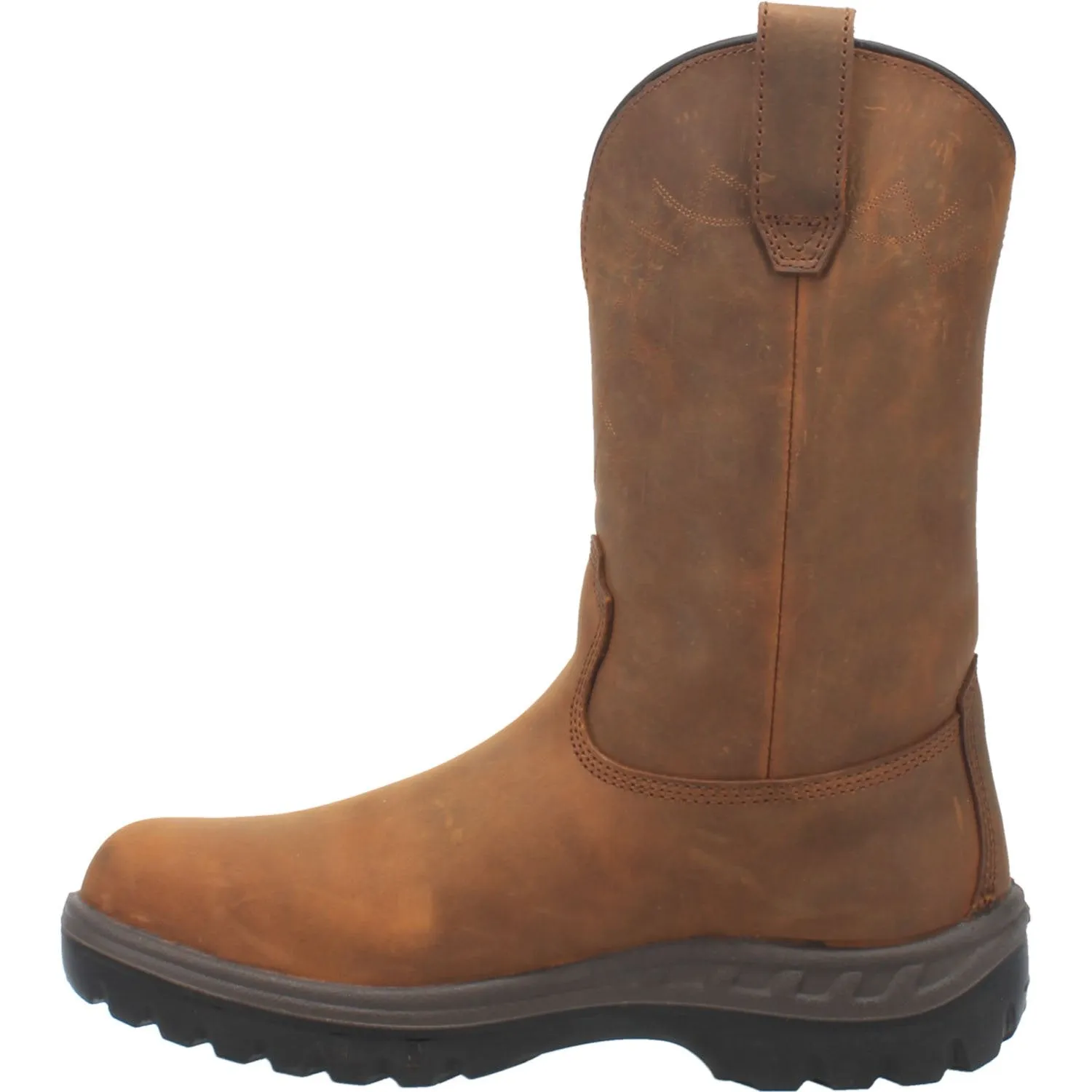 DAN POST COMPANY Men's Cummins-Waterproof Steel Toe - Tan Oversized Boots
