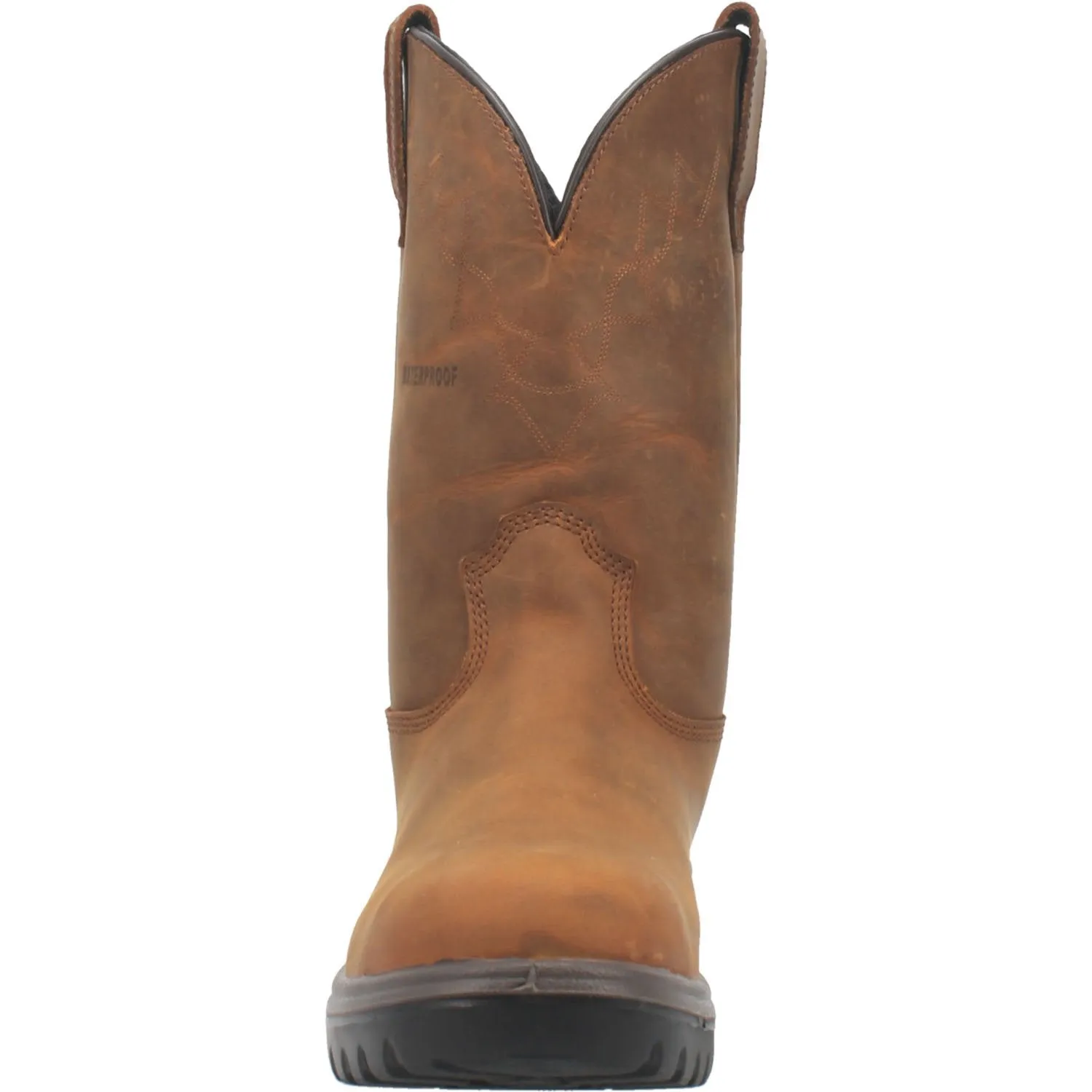 Walmart Boots DAN POST COMPANY Men's Cummins-Waterproof Steel Toe - Tan