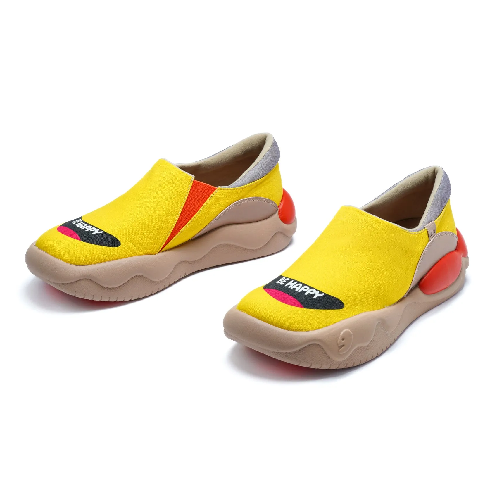 Be Happy Toledo G1 Men Business Casual With Running Shoes