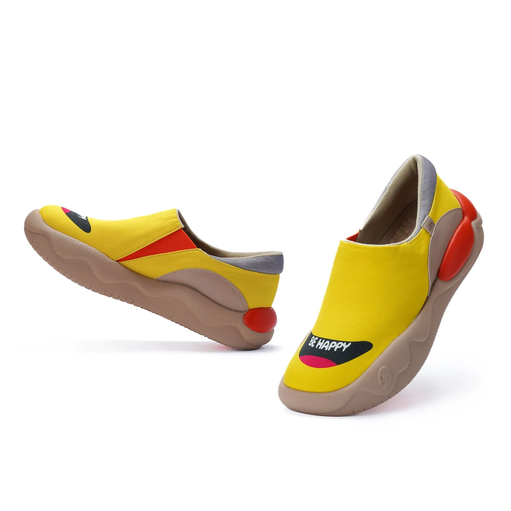 Business Casual Soft Sole Leather Shoes Be Happy Toledo G1 Men