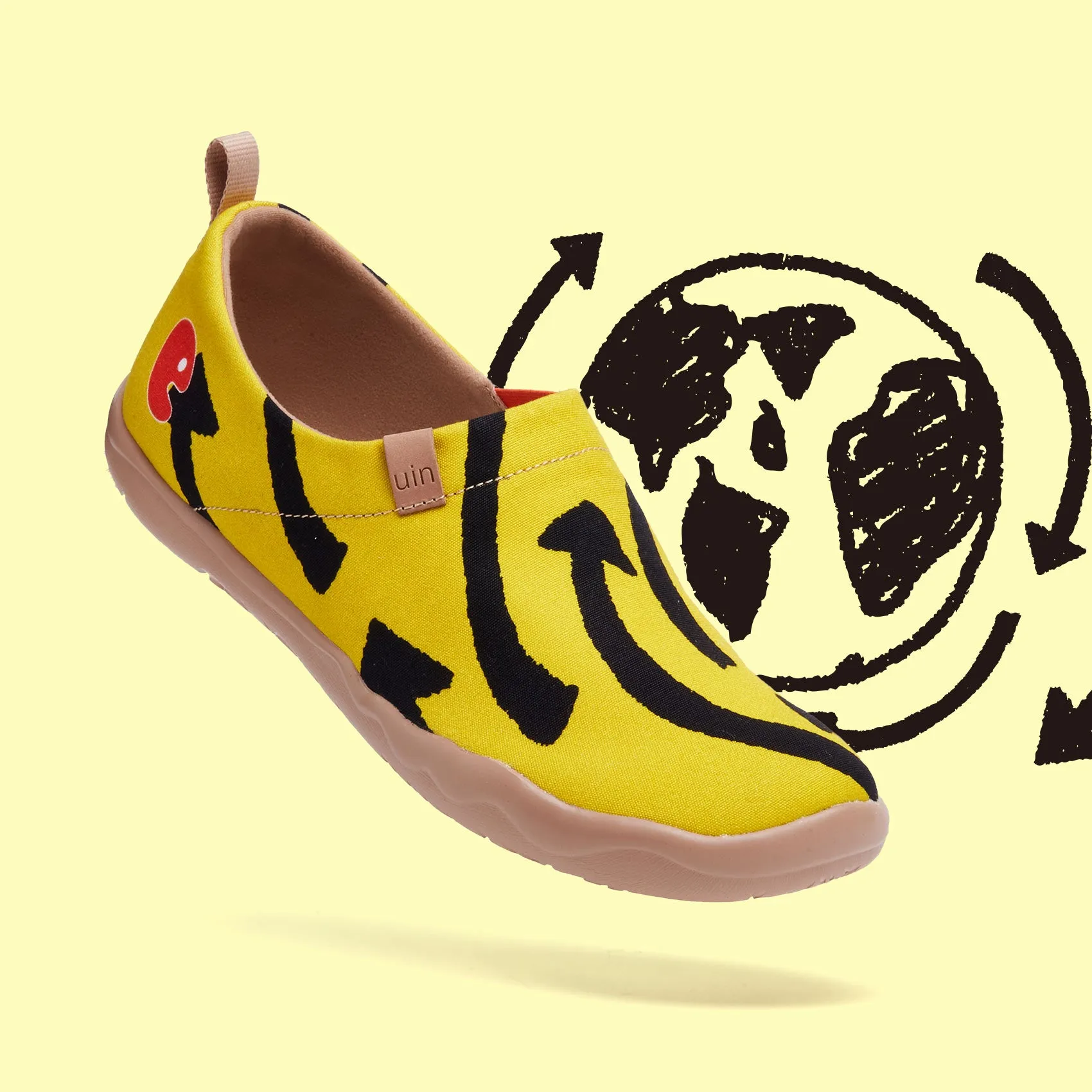 Recycle Toledo I Men Casual Shoes For Fall