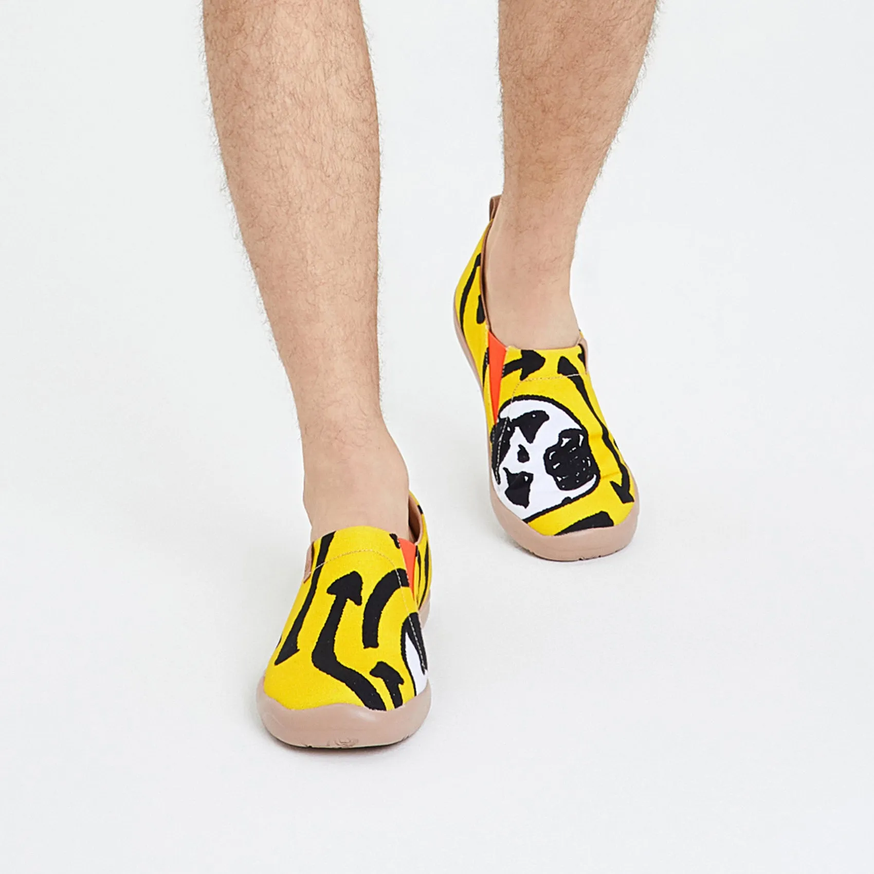 Recycle Toledo I Men Romy Round Toe Casual Lace Up Walking Shoes