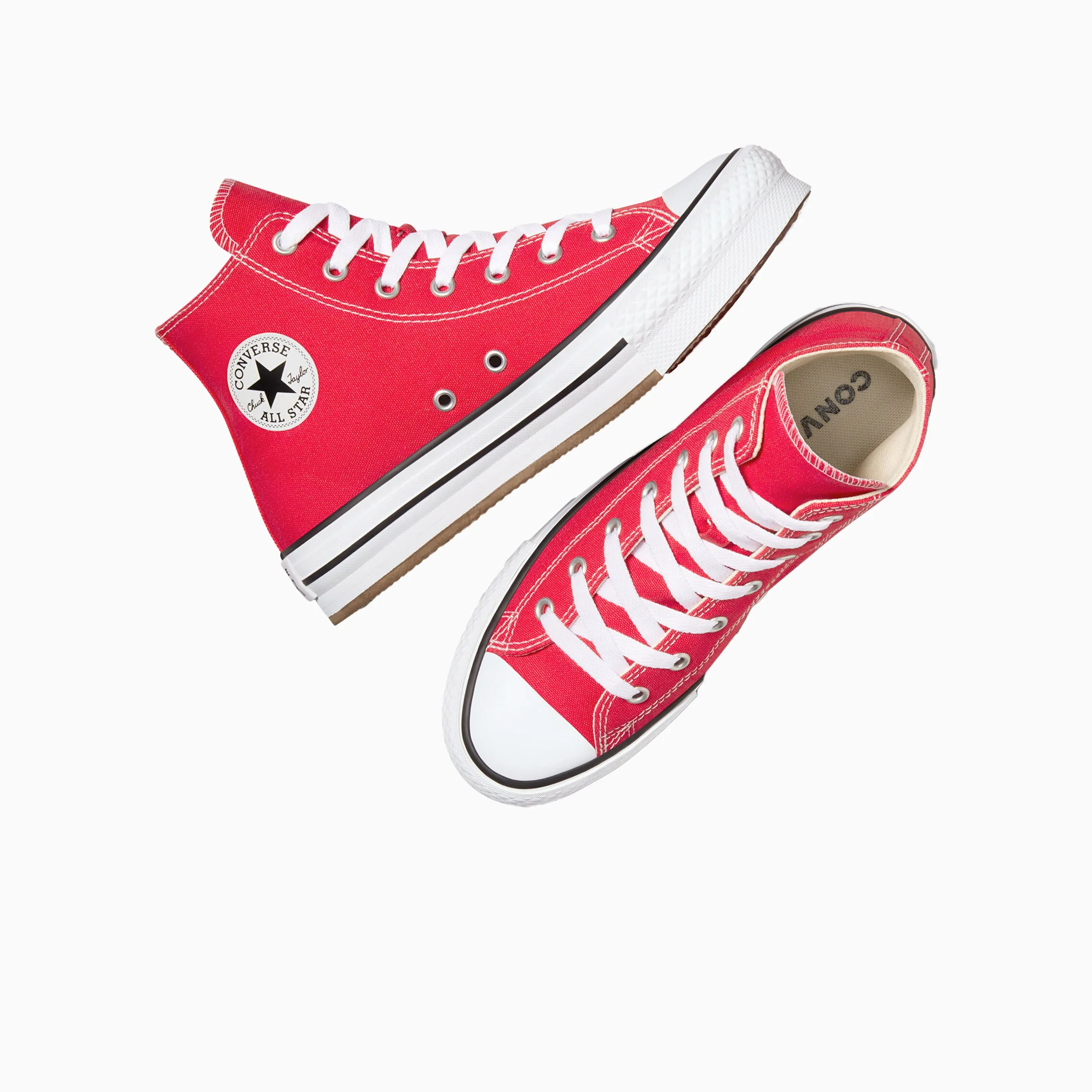 Best Business Casual Shoe Kid's Chuck Taylor All Star EVA Lift Canvas Platform Grade School